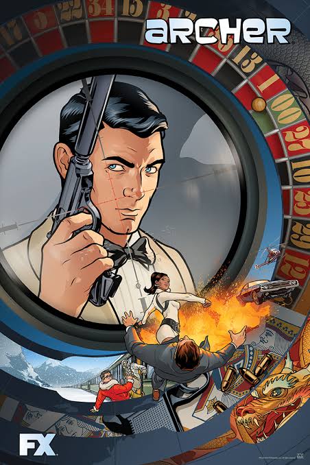 Archer - Season 1 (2009) 2 DVD Set 13 Episodes