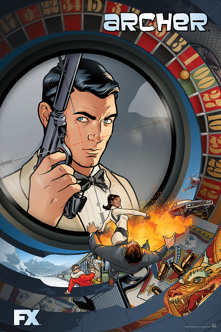 Archer - Season 13 (2009) 2 DVD Set 8 Episodes