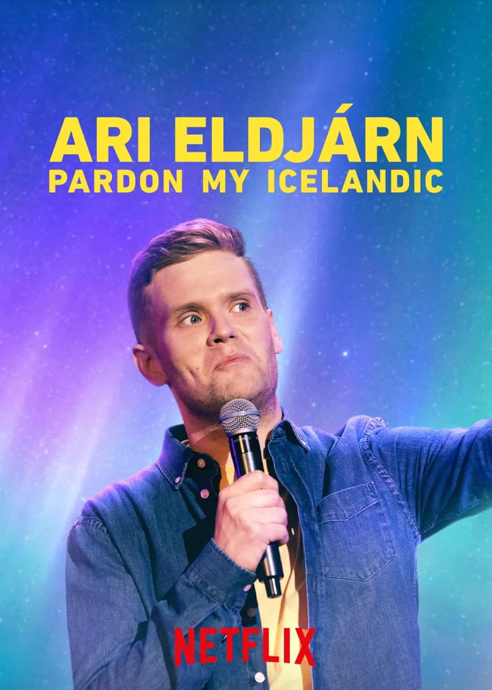 Ari Eldjarn - Pardon My Icelandic (2020)