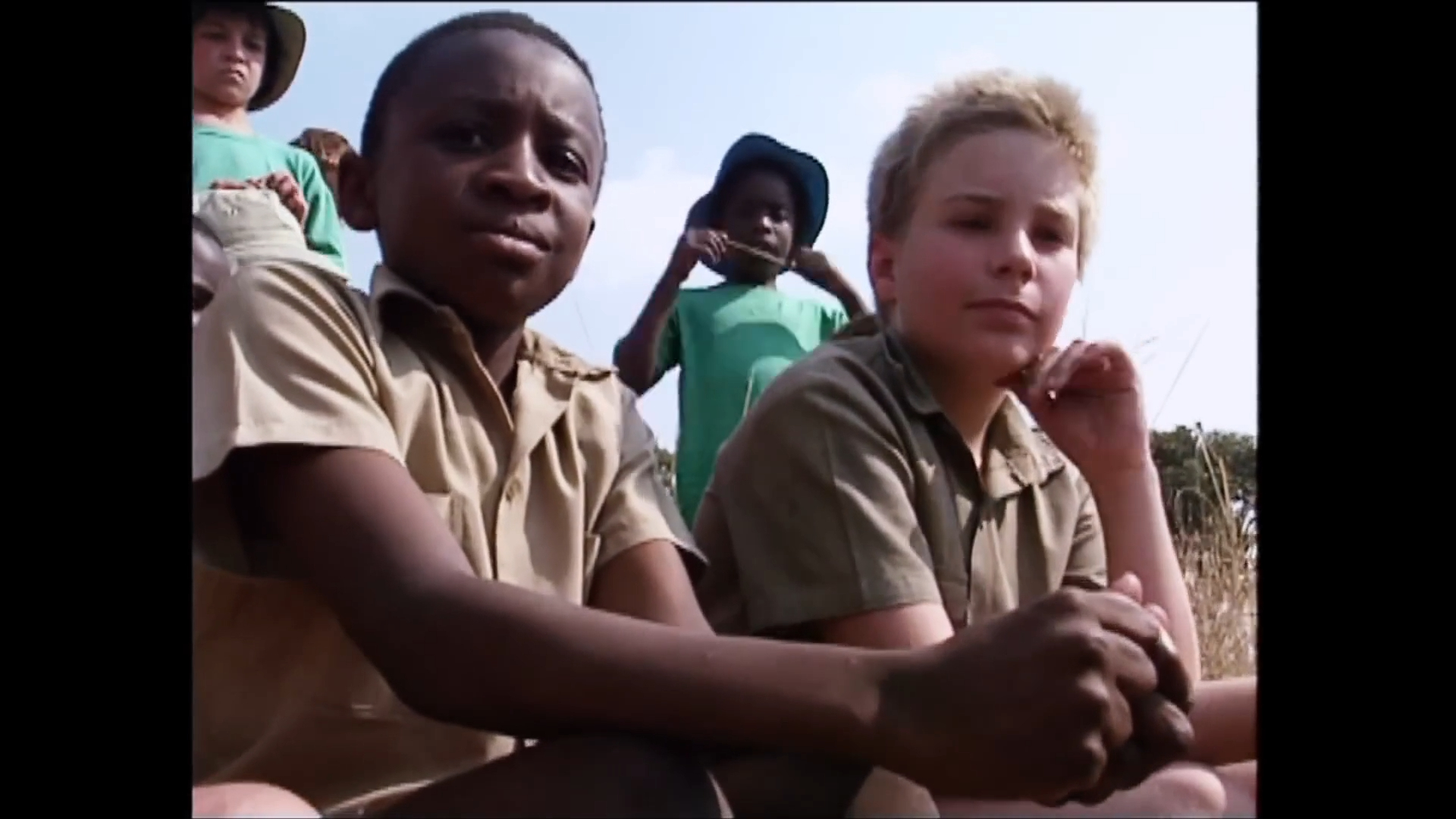 Ariel School UFO Landing - Zimbabwe (1994)