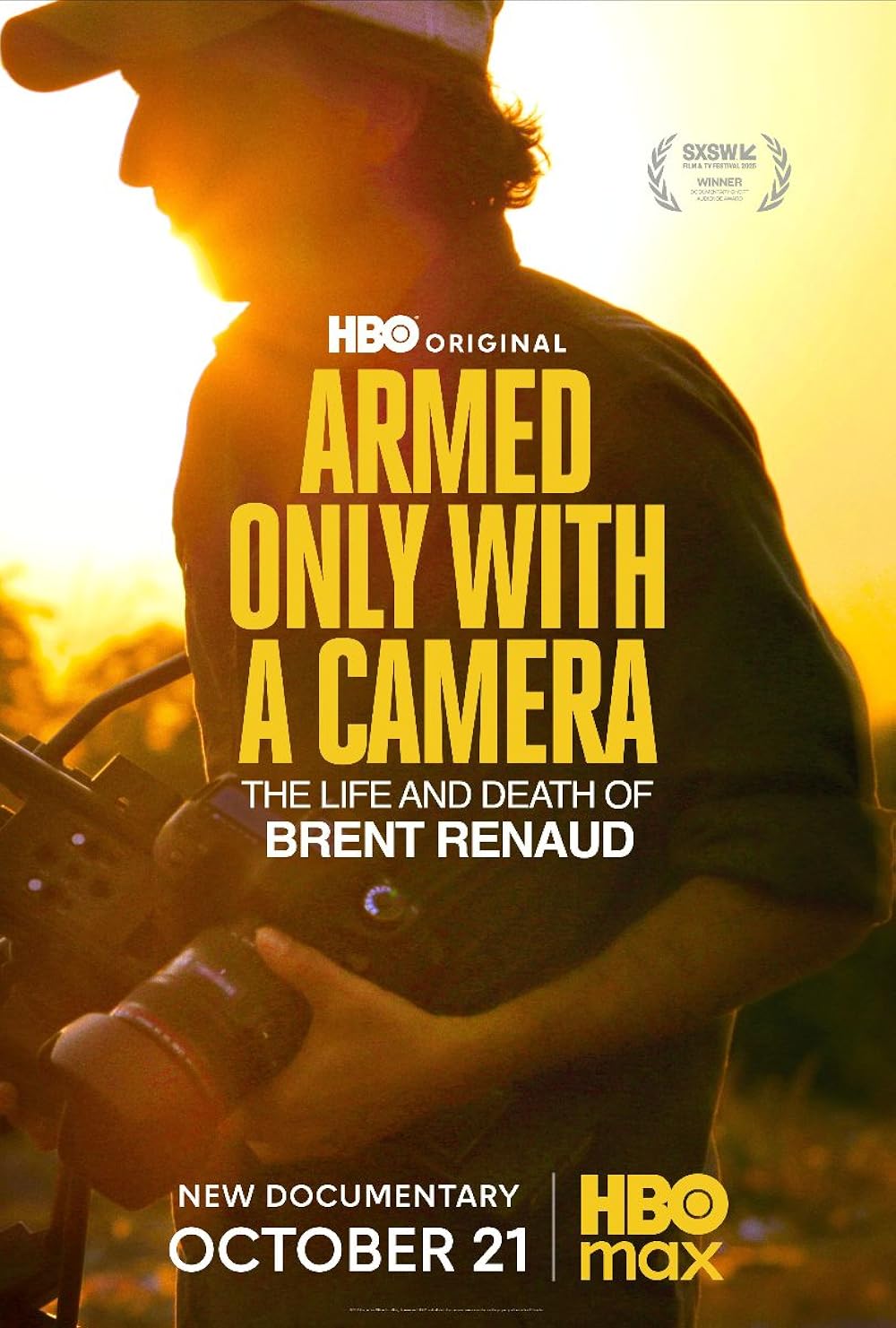 Armed Only With A Camera - The Life And Death Of Brent Renaud (2025)