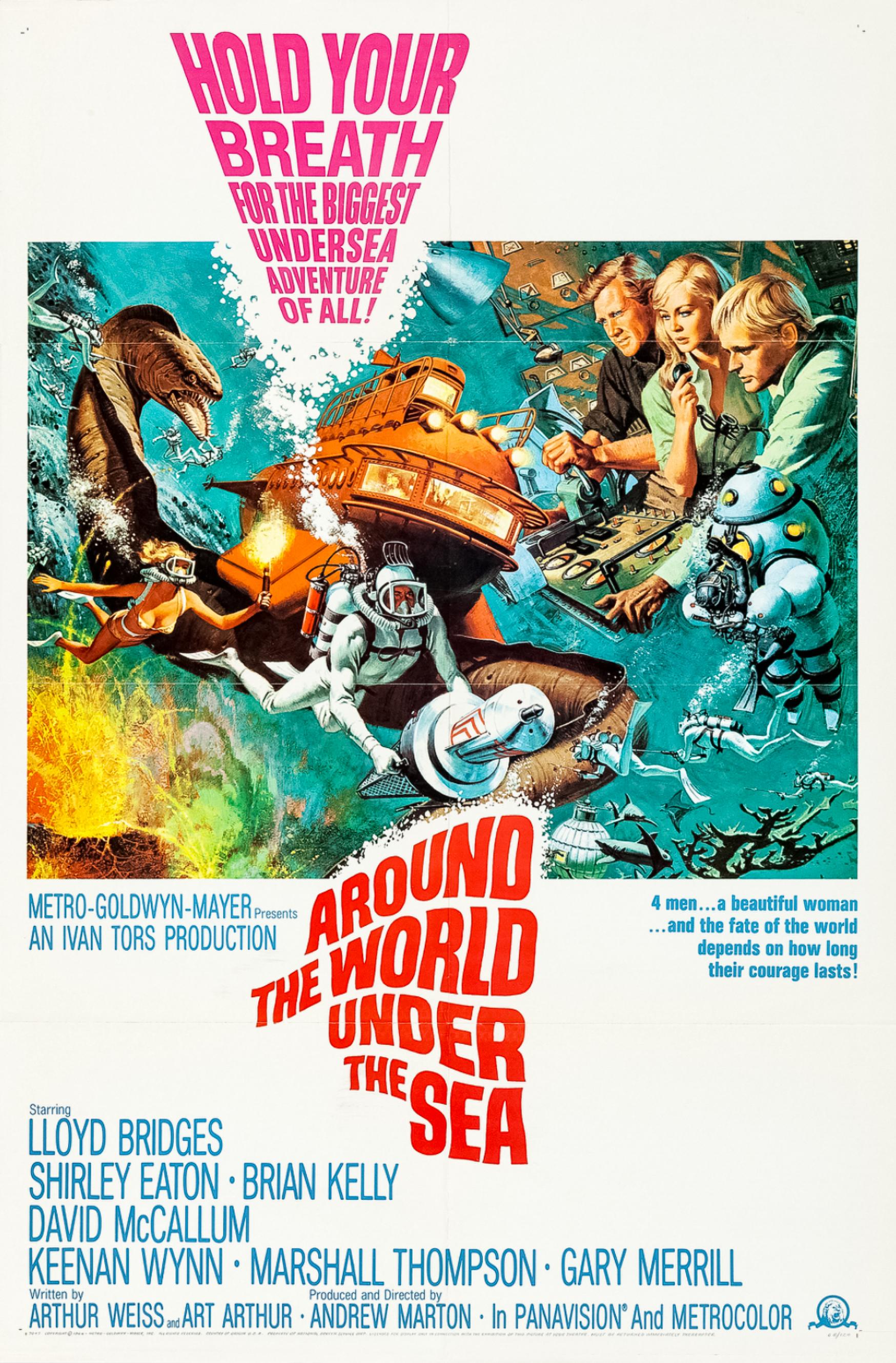 Around The World Under The Sea (1966)