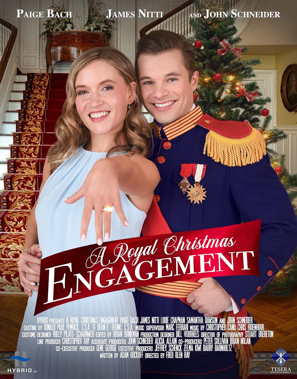 A Royal Christmas Engagement (2020)