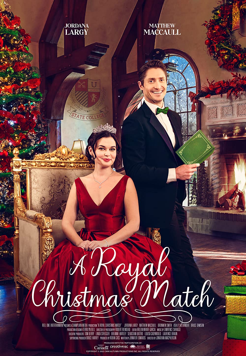 A Royal Christmas Match (2022) TV Movie