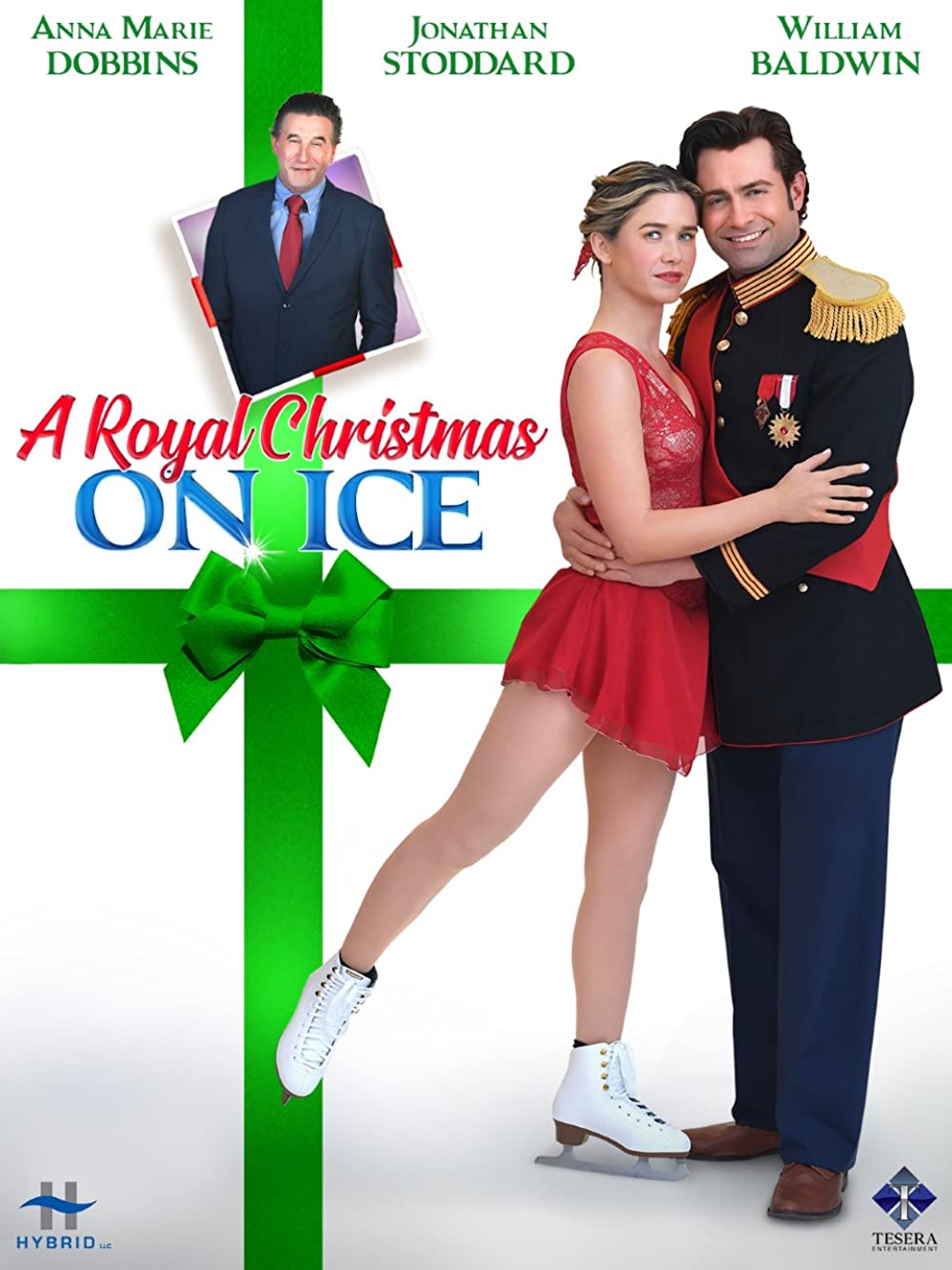 A Royal Christmas On Ice (2022) Anna Marie Dobbins Jonathan Stoddard