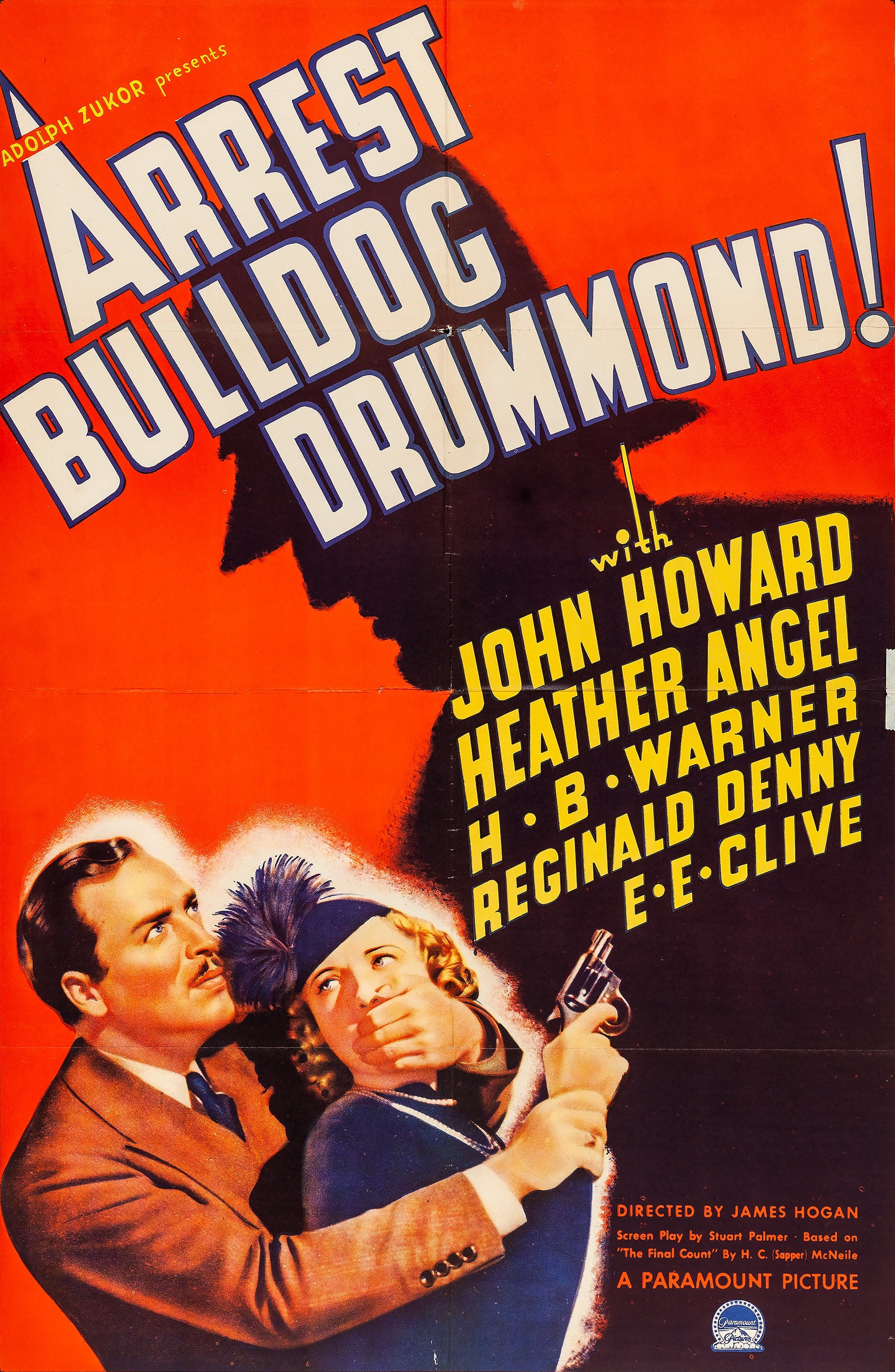 Arrest Bulldog Drummond (1938)