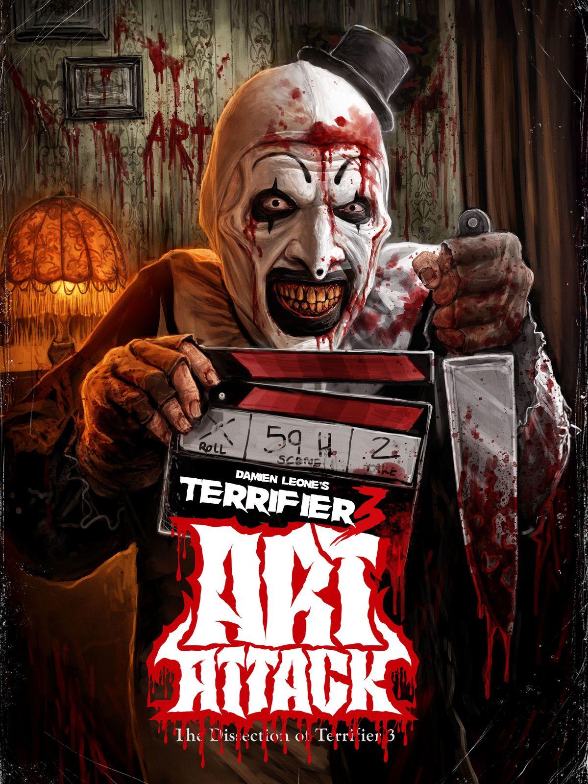 Art Attack - The Dissection Of Terrifier 3 (2025)