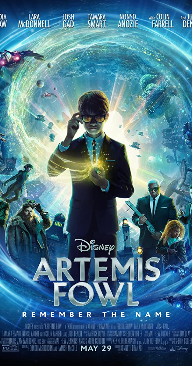 Artemis Fowl (2020)