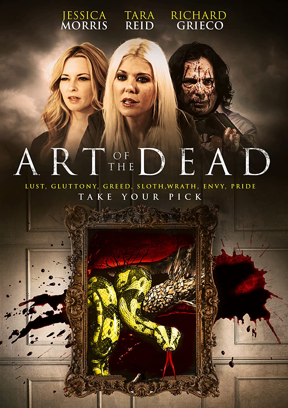 Art Of The Dead (2019) Tara Reid Jessica Morris