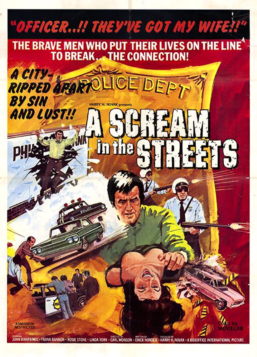 A Scream In The Streets (1973)