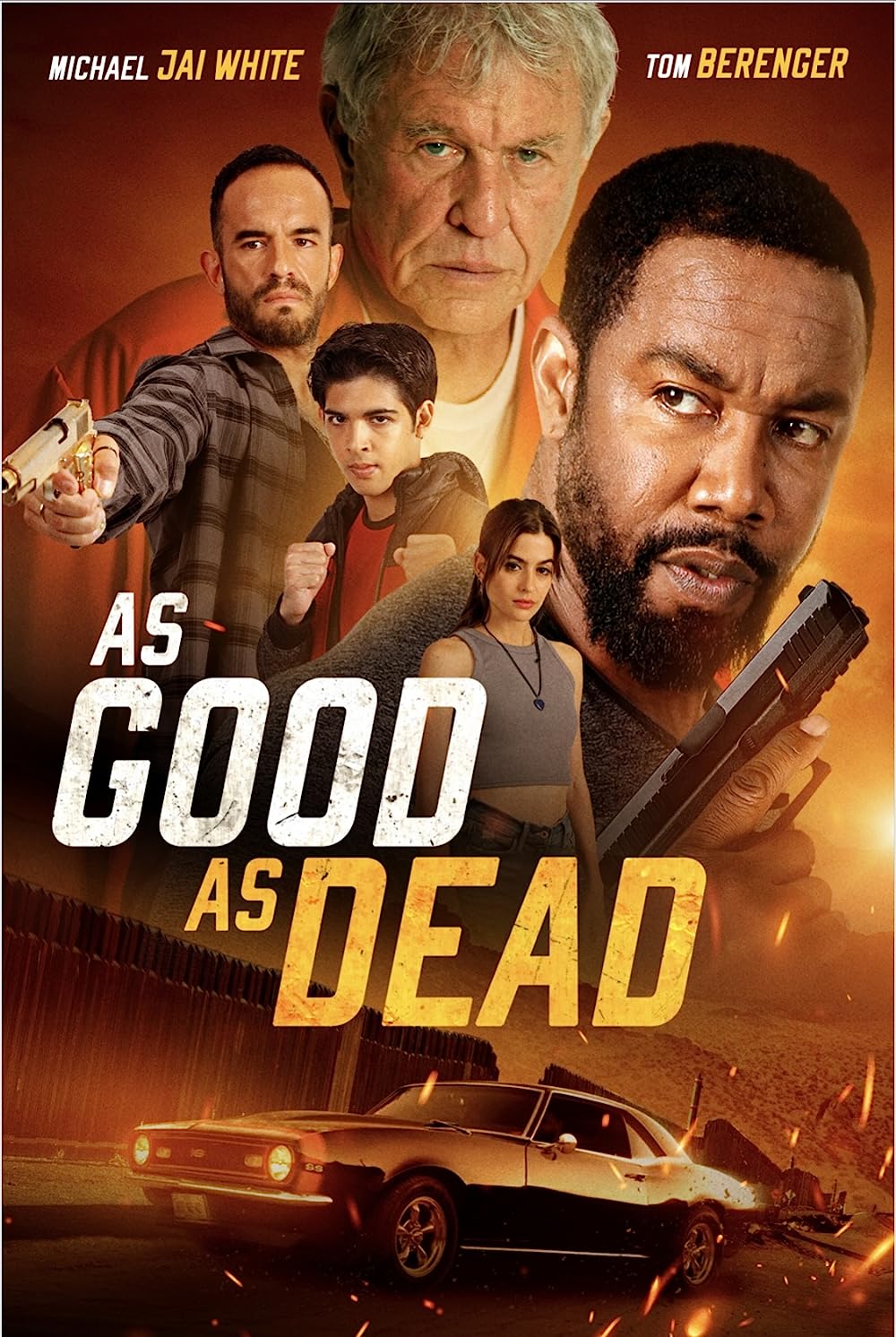 As Good As Dead (2022) Michael Jai White