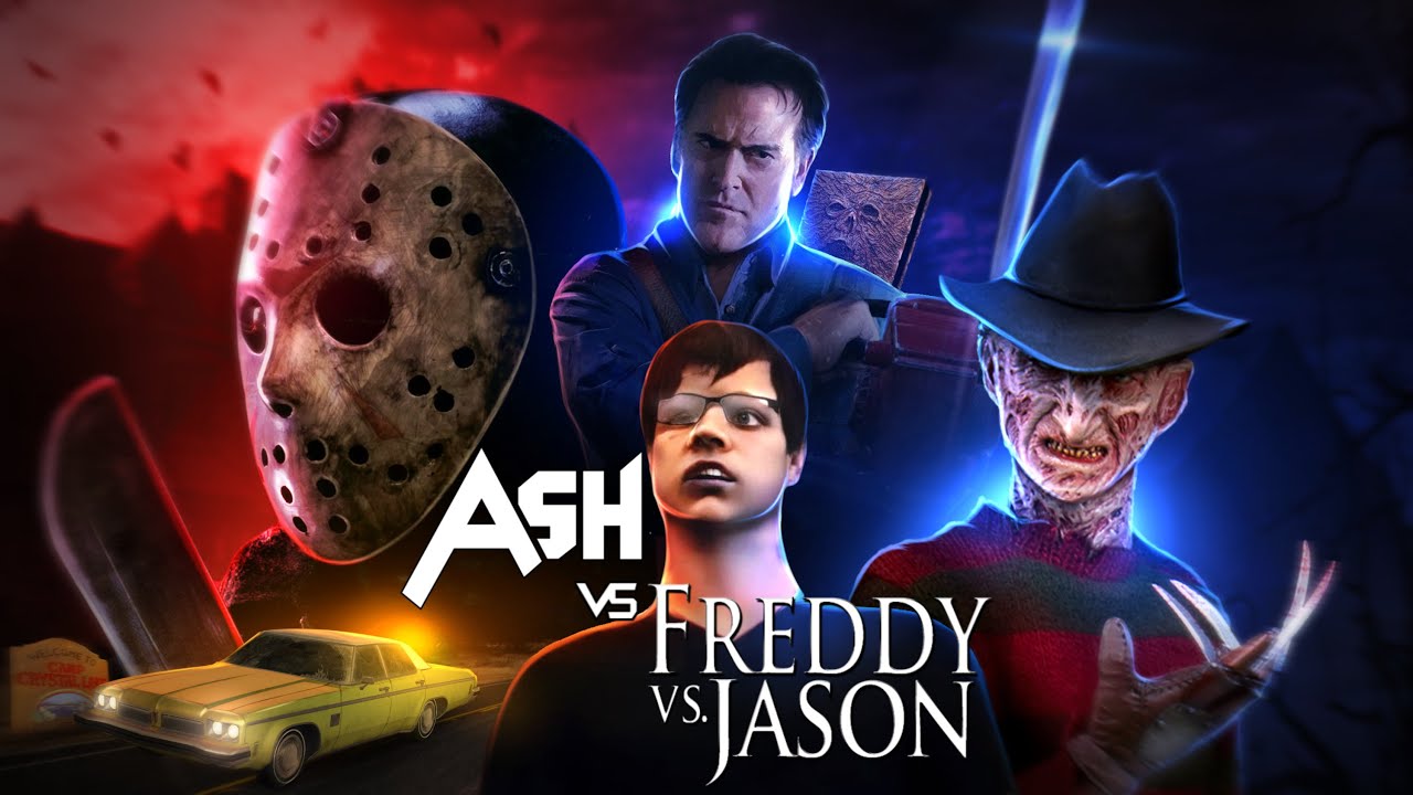 Ash vs Freddy vs Jason - Hellfire (2026)