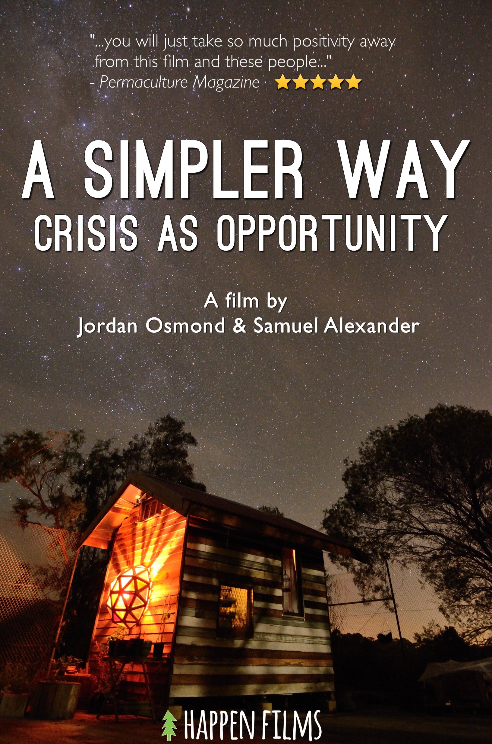 A Simpler Way - Crisis As Opportunity (2016)