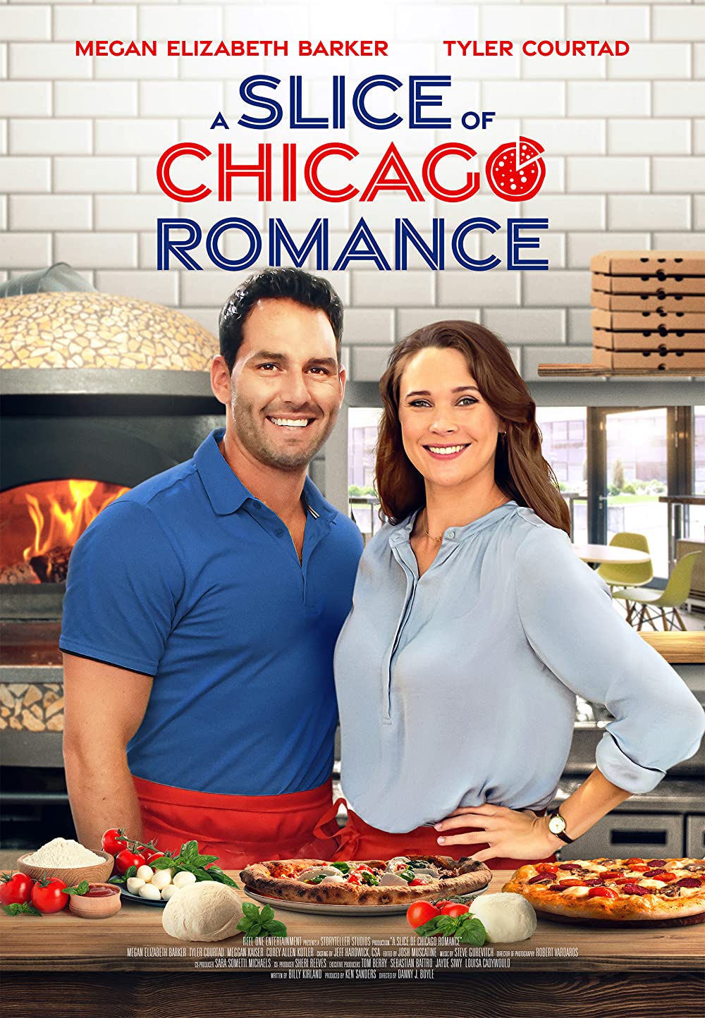 A Slice Of Chicago Romance (2022) Megan Elizabeth Barker Tyler Courtad