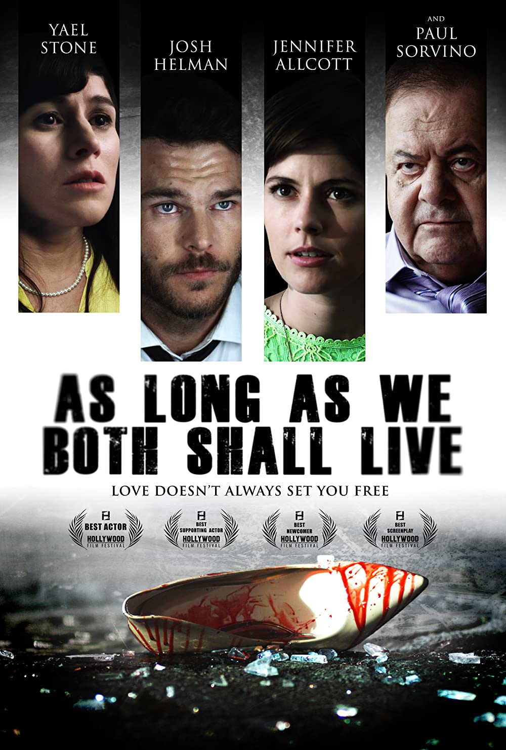 As Long As We Both Shall Live (2016) Yael Stone Josh Helman