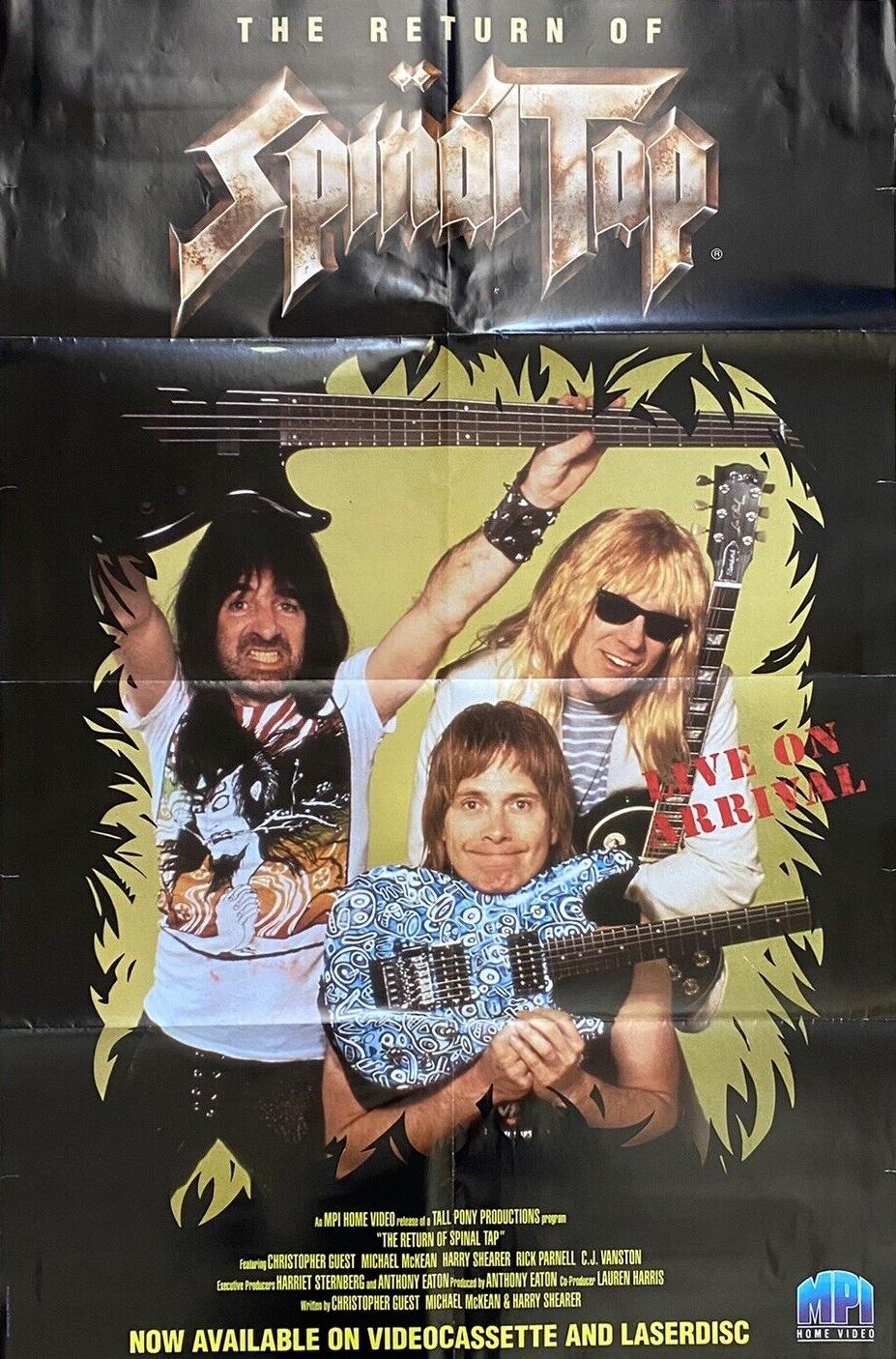 A Spinal Tap Reunion (1992)