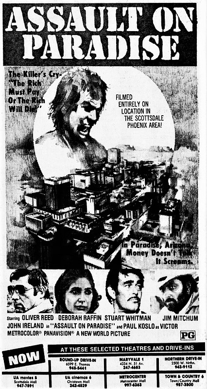 Assault In Paradise (1977)