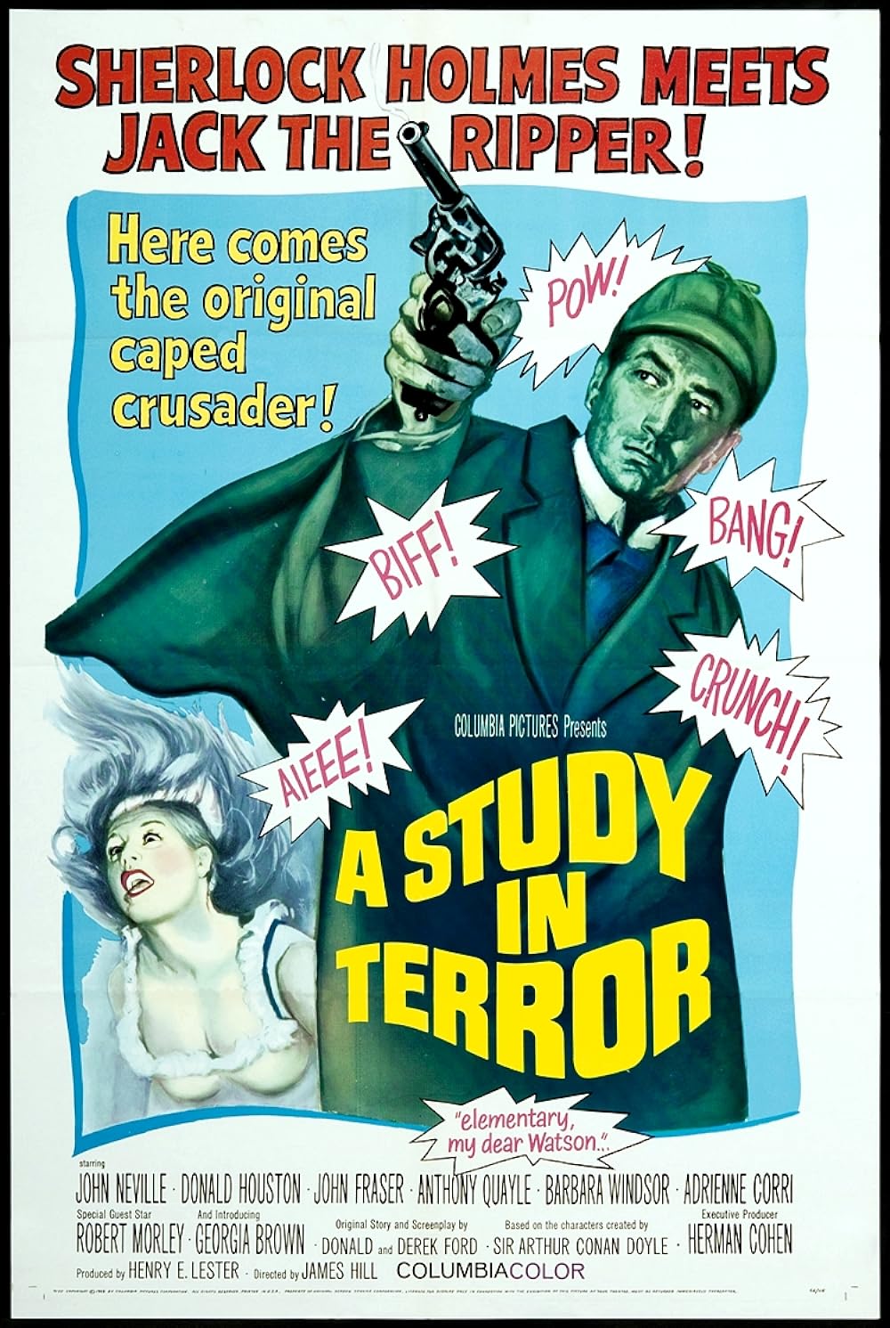A Study In Terror (1965)