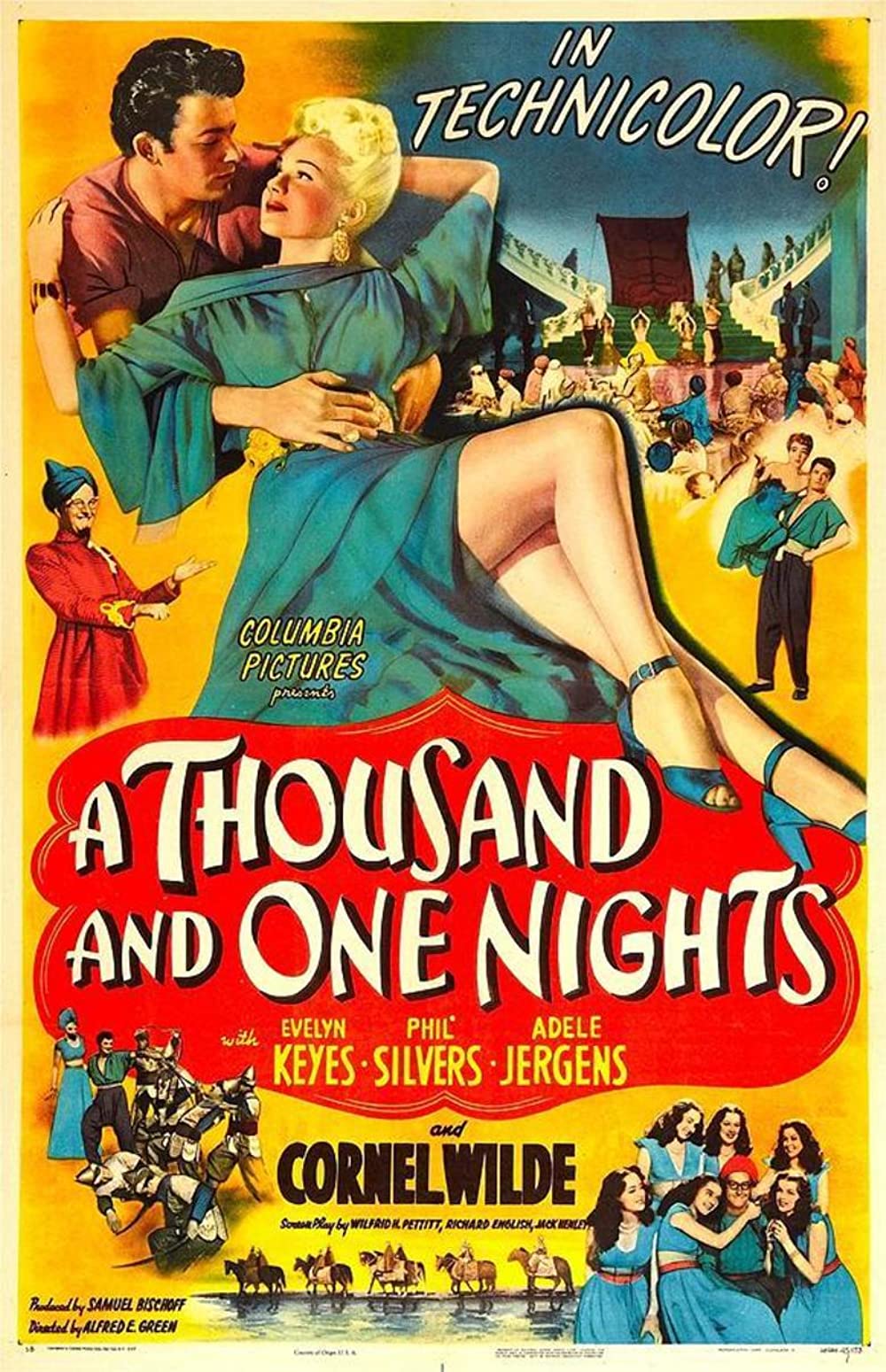 A Thousand And One Nights (1945) Cornel Wilde