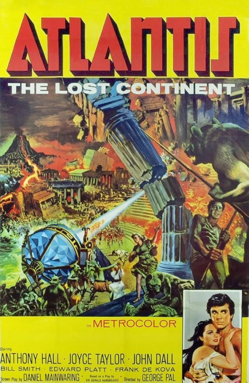 Atlantis - The Lost Continent (1961)