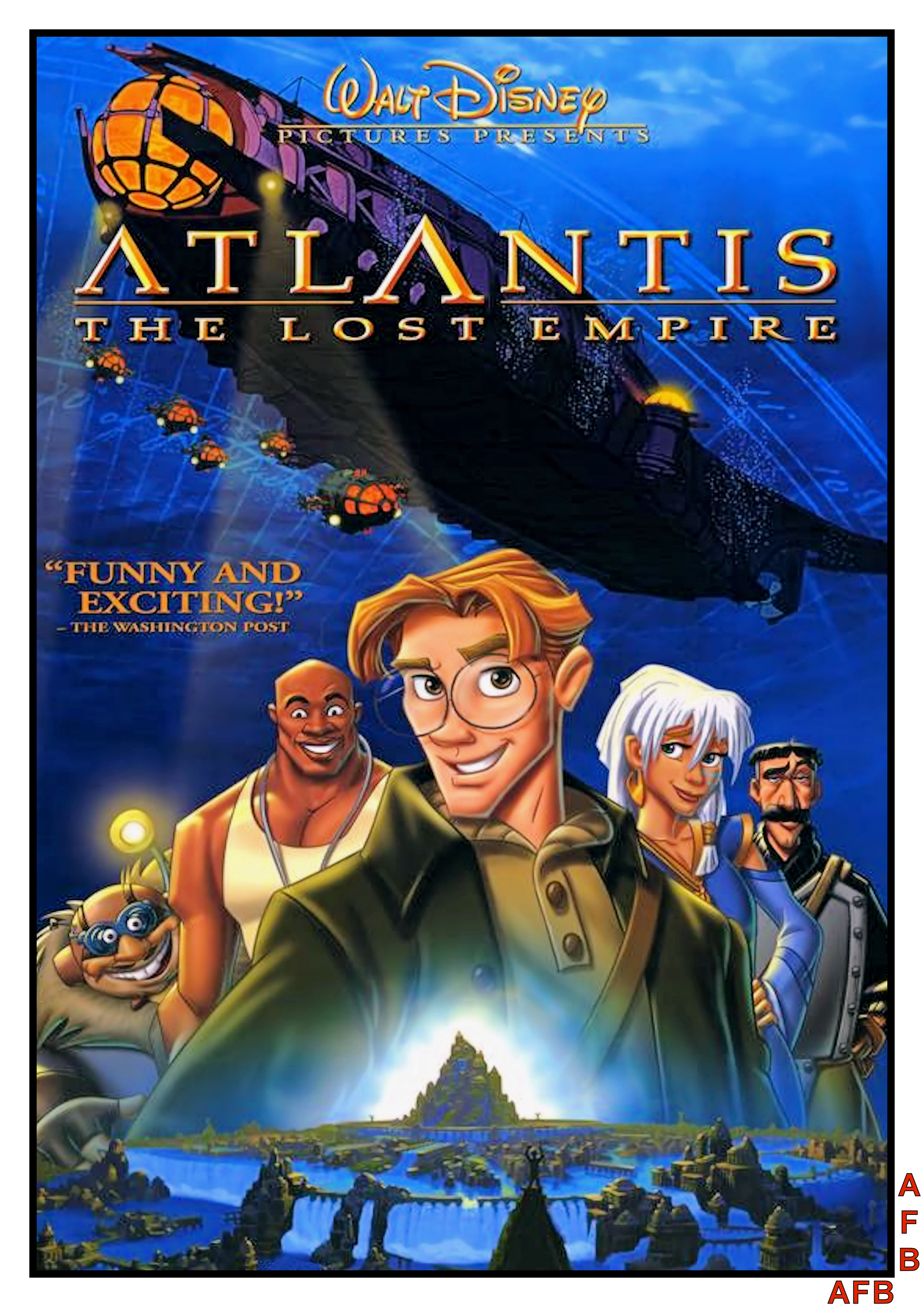 Atlantis - The Lost Empire (2001) Michael J Fox