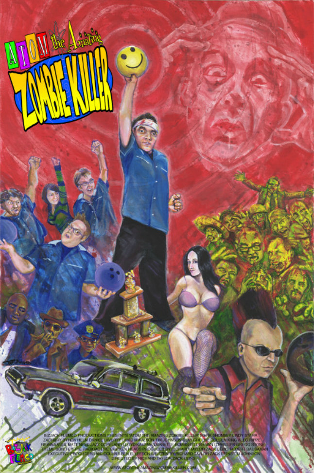Atom The Amazing Zombie Killer (2012)