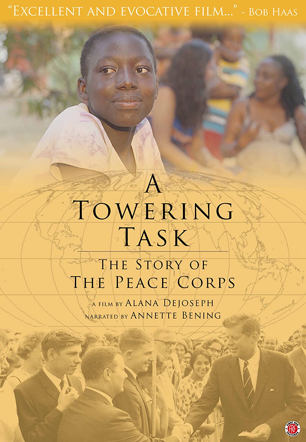 A Towering Task - The Story Of The Peace Corps (2019)
