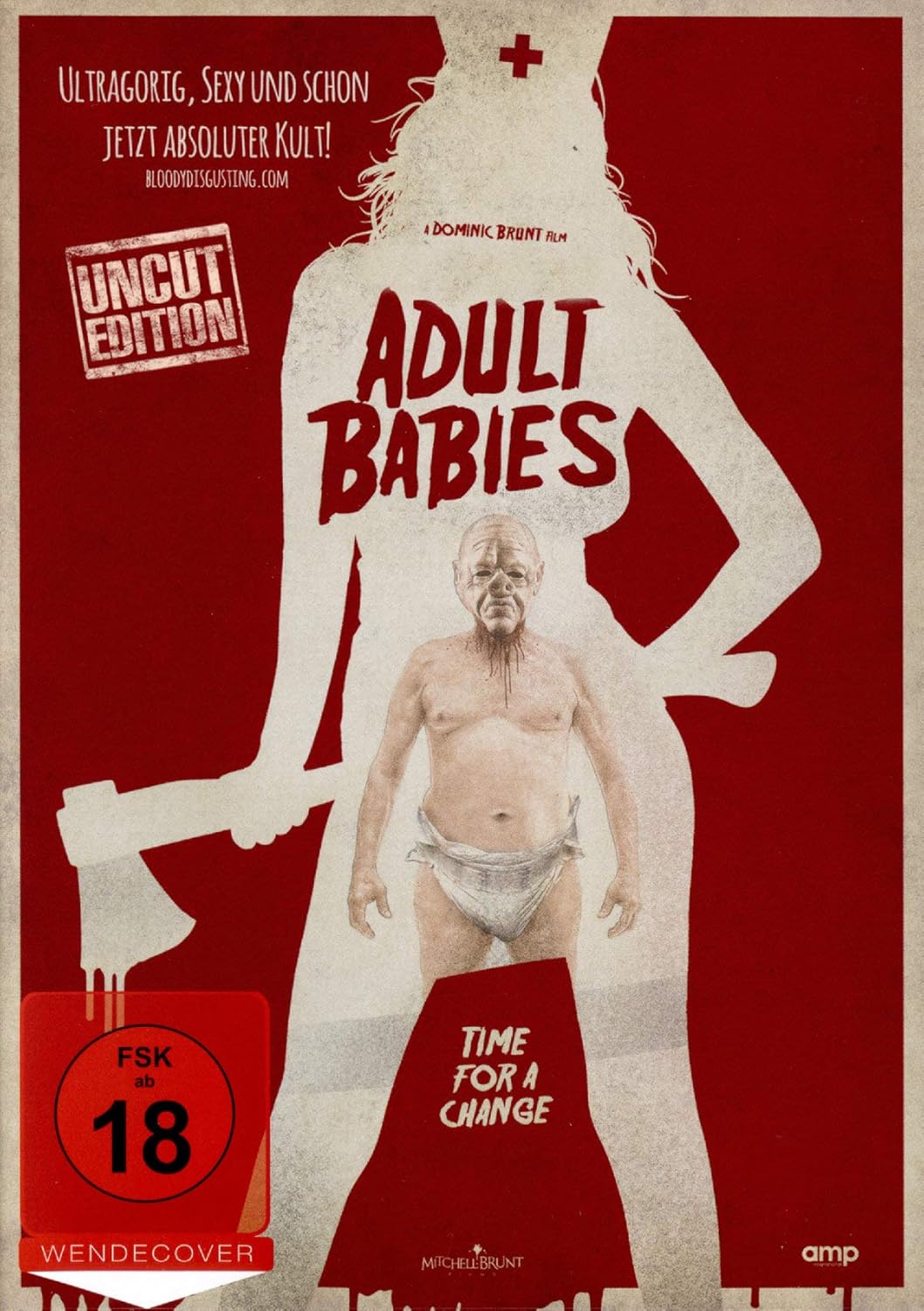 Attack Of The Adult Babies (2017)
