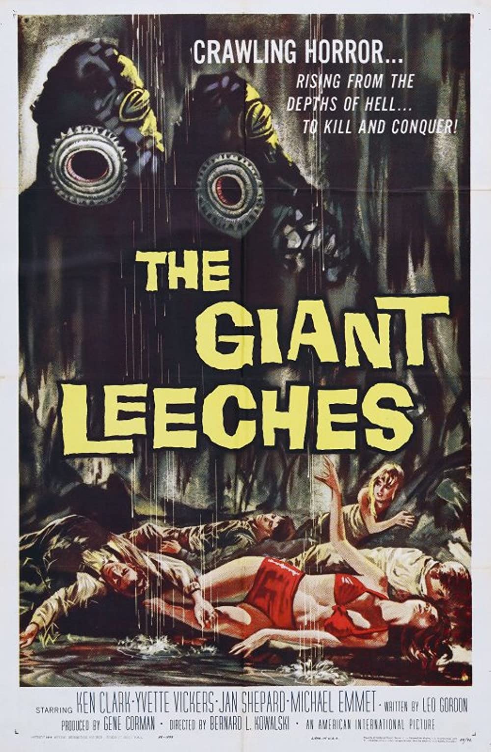 Attack Of The Giant Leeches (1959)