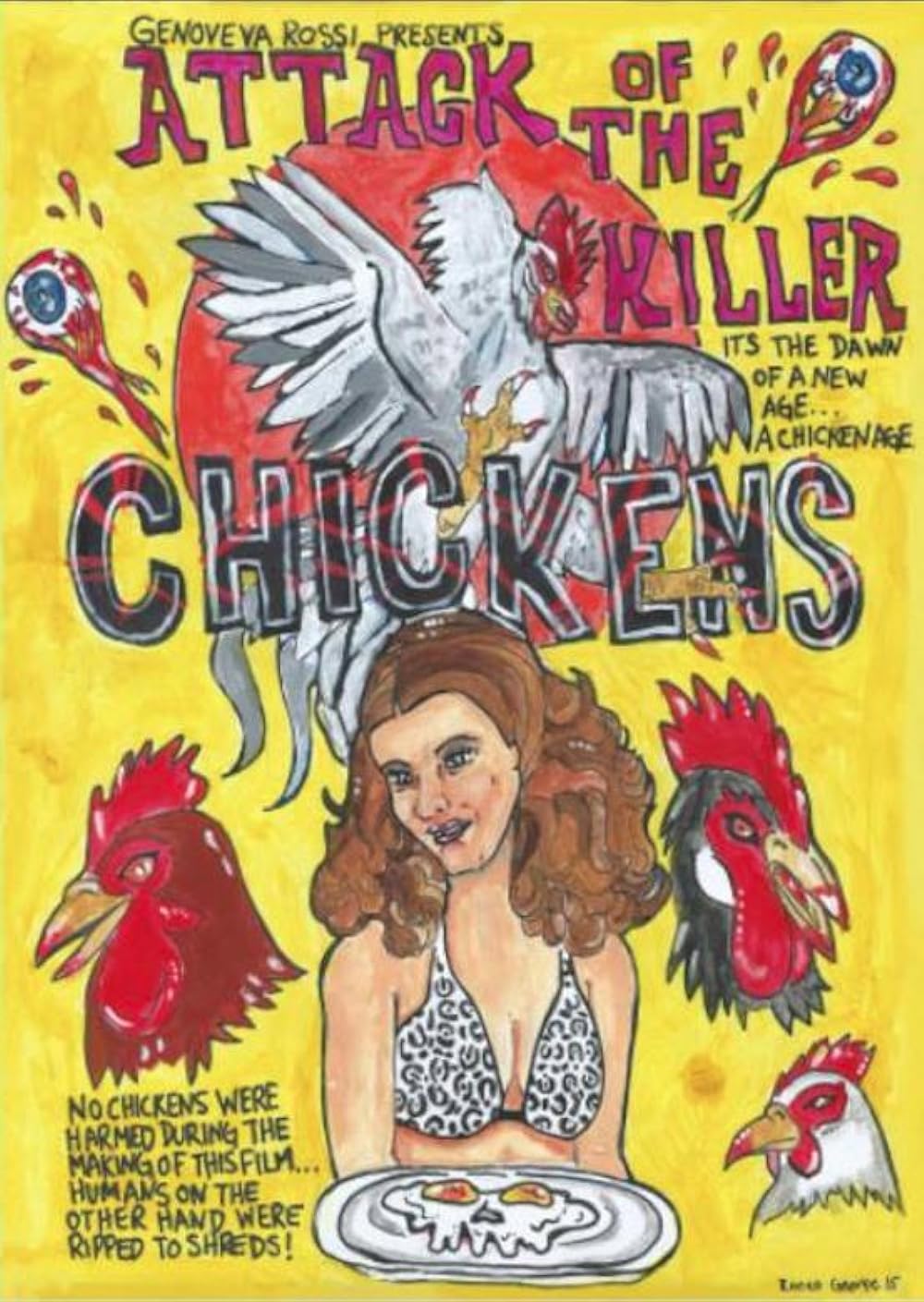 Attack Of The Killer Chickens (2015)