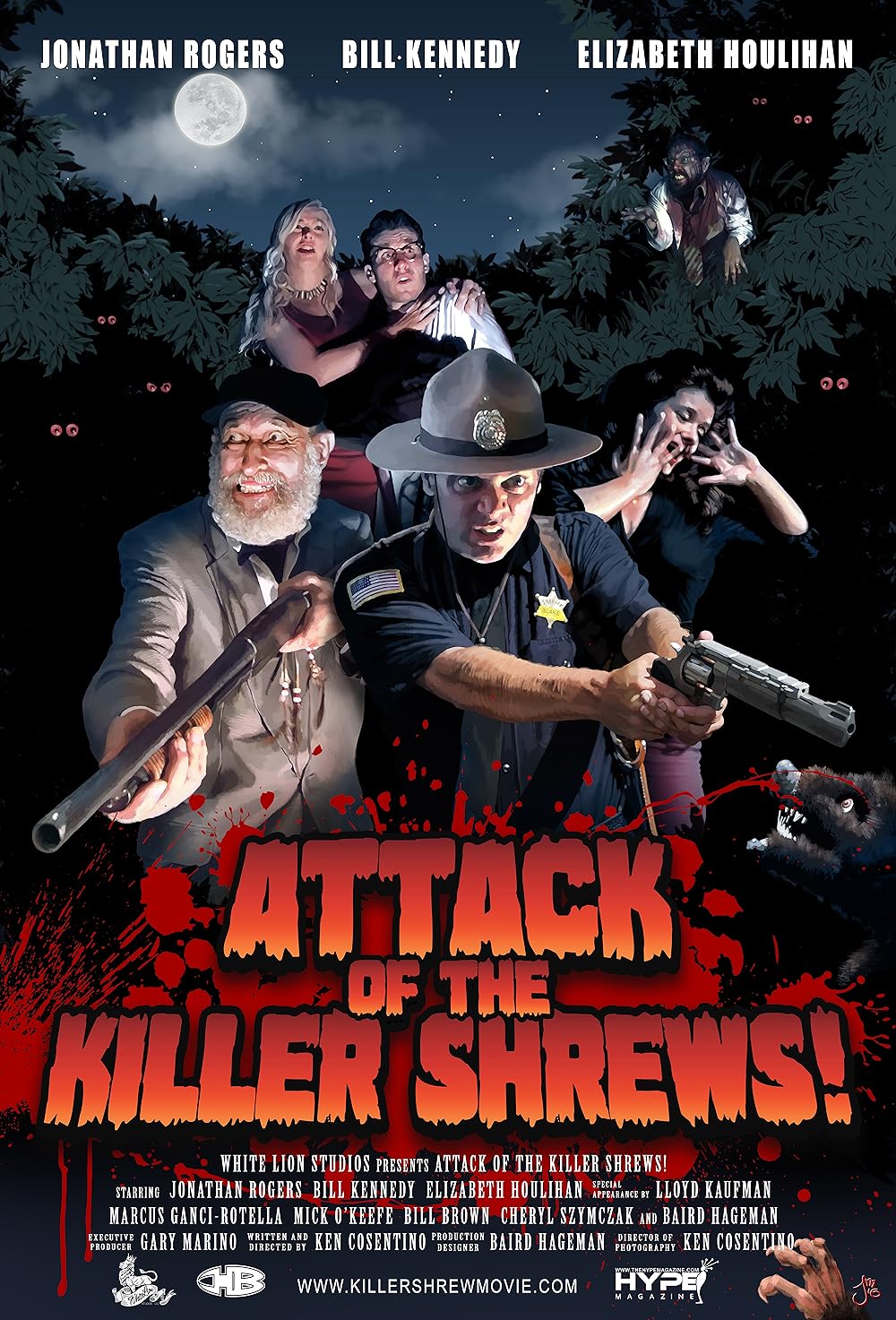Attack Of The Killer Shrews (2016)