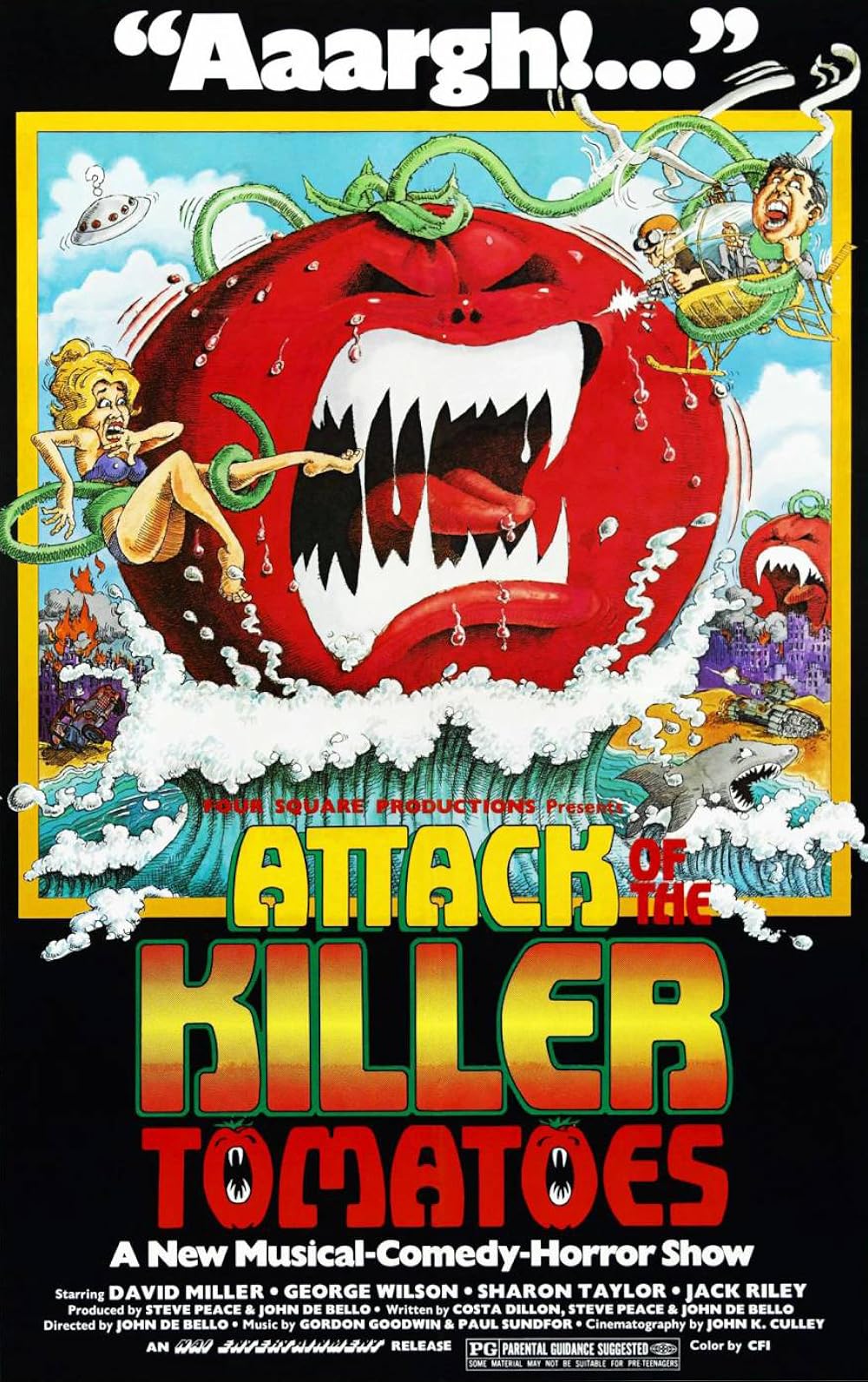 Attack Of The Killer Tomatoes (1978)