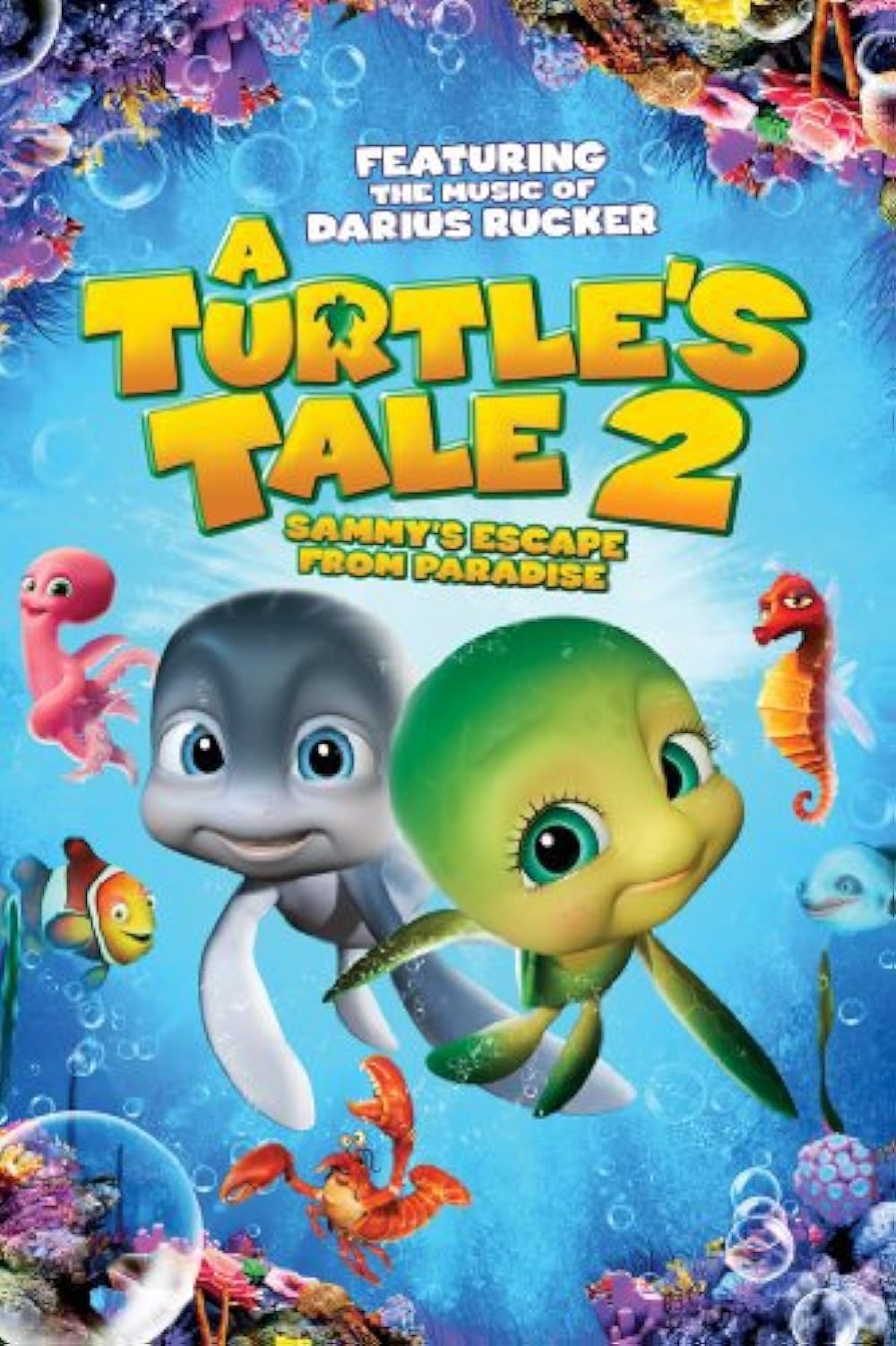 A Turtle's Tale 2 - Sammy's Escape From Paradise (2012)