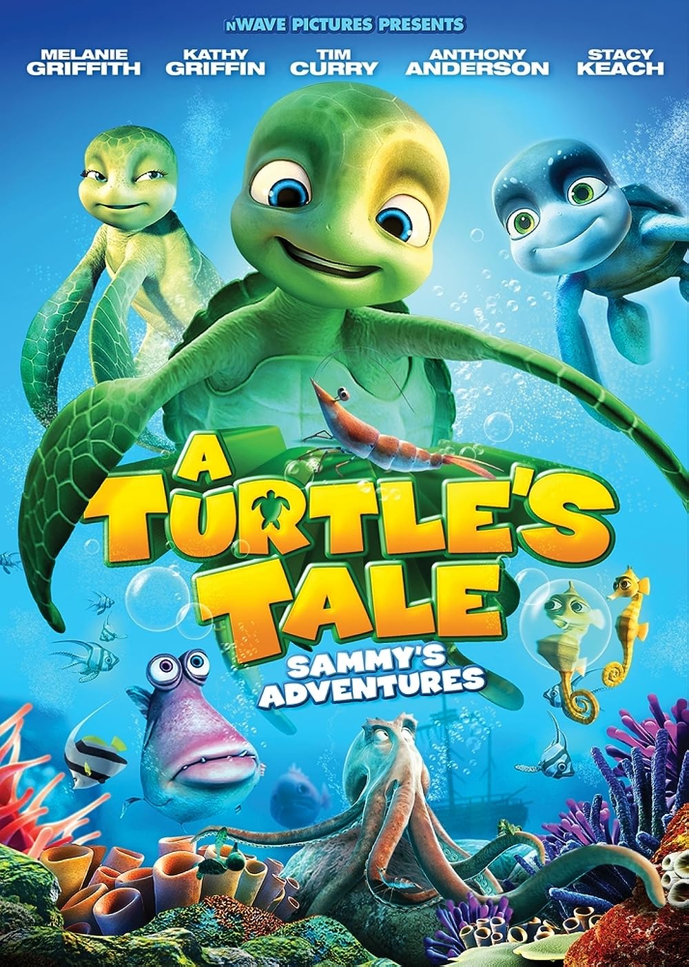 A Turtle's Tale - Sammy's Adventures (2010)
