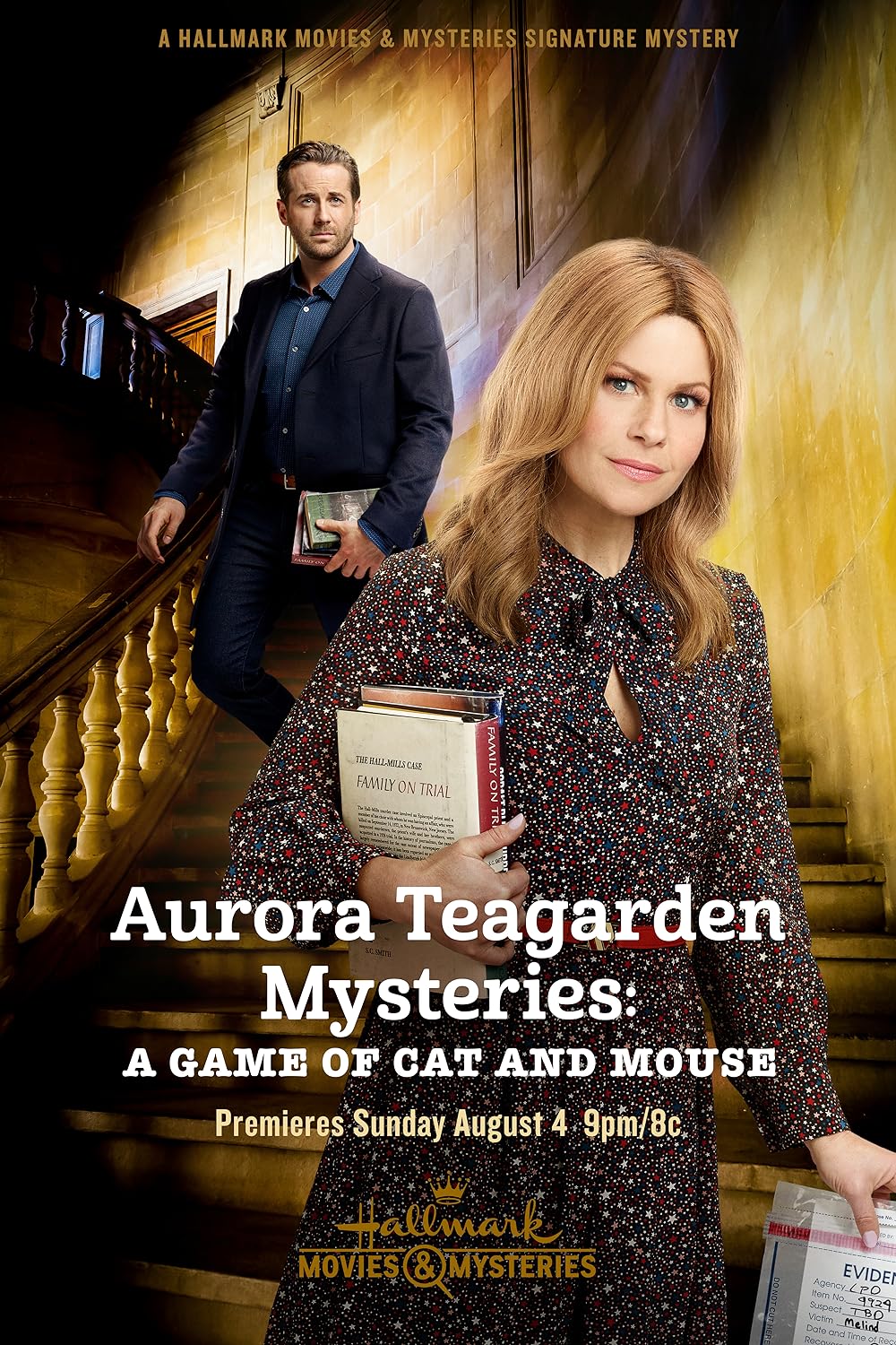 Aurora Teagarden Mysteries - A Game Of Cat And Mouse (2019)