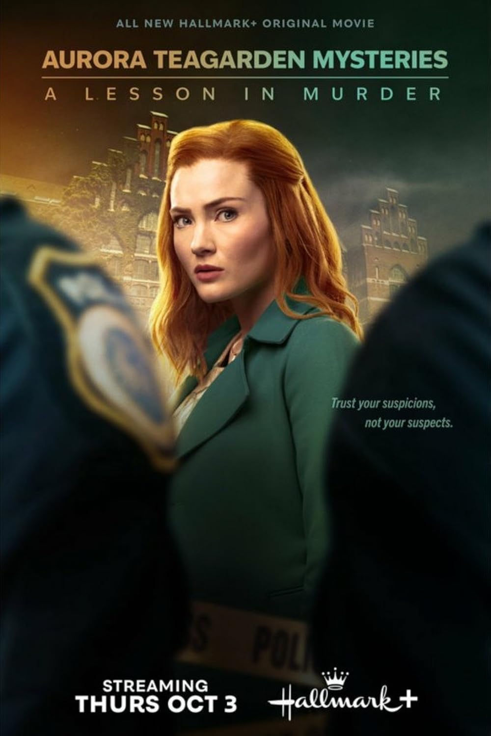 Aurora Teagarden Mysteries - A Lesson In Murder (2024)