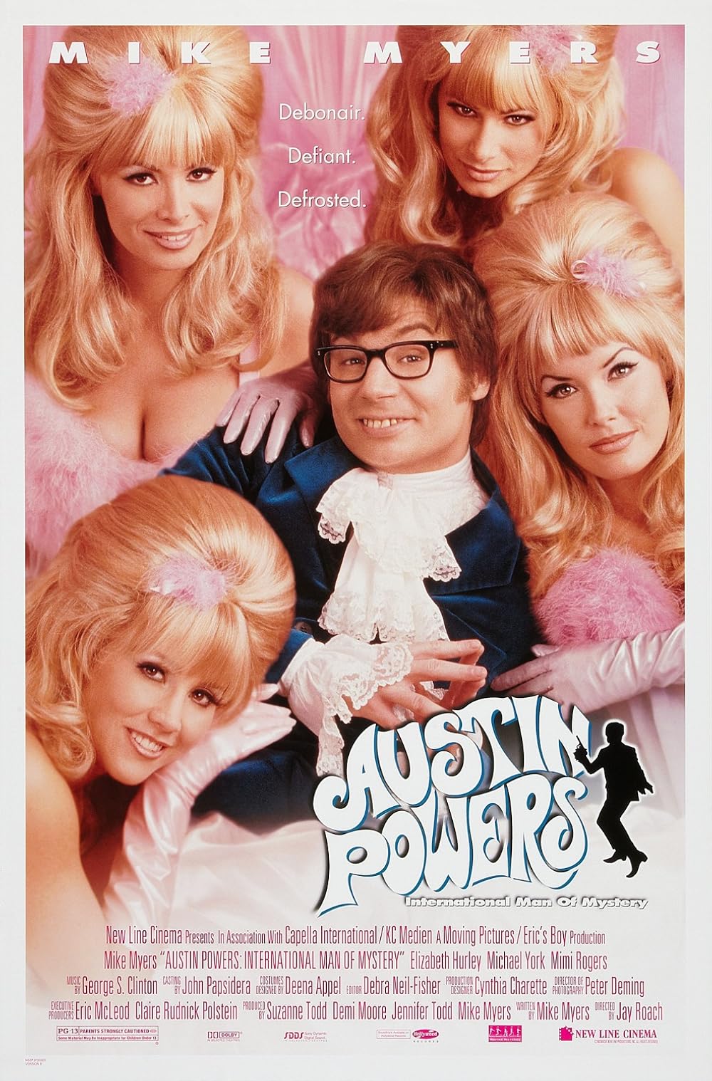 Austin Powers - International Man Of Mystery (1997)