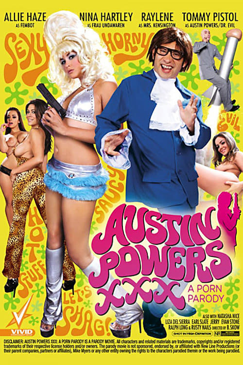 Austin Powers XXX - A Porn Parody (2014) Allie Haze Raylene Tommy Pistol
