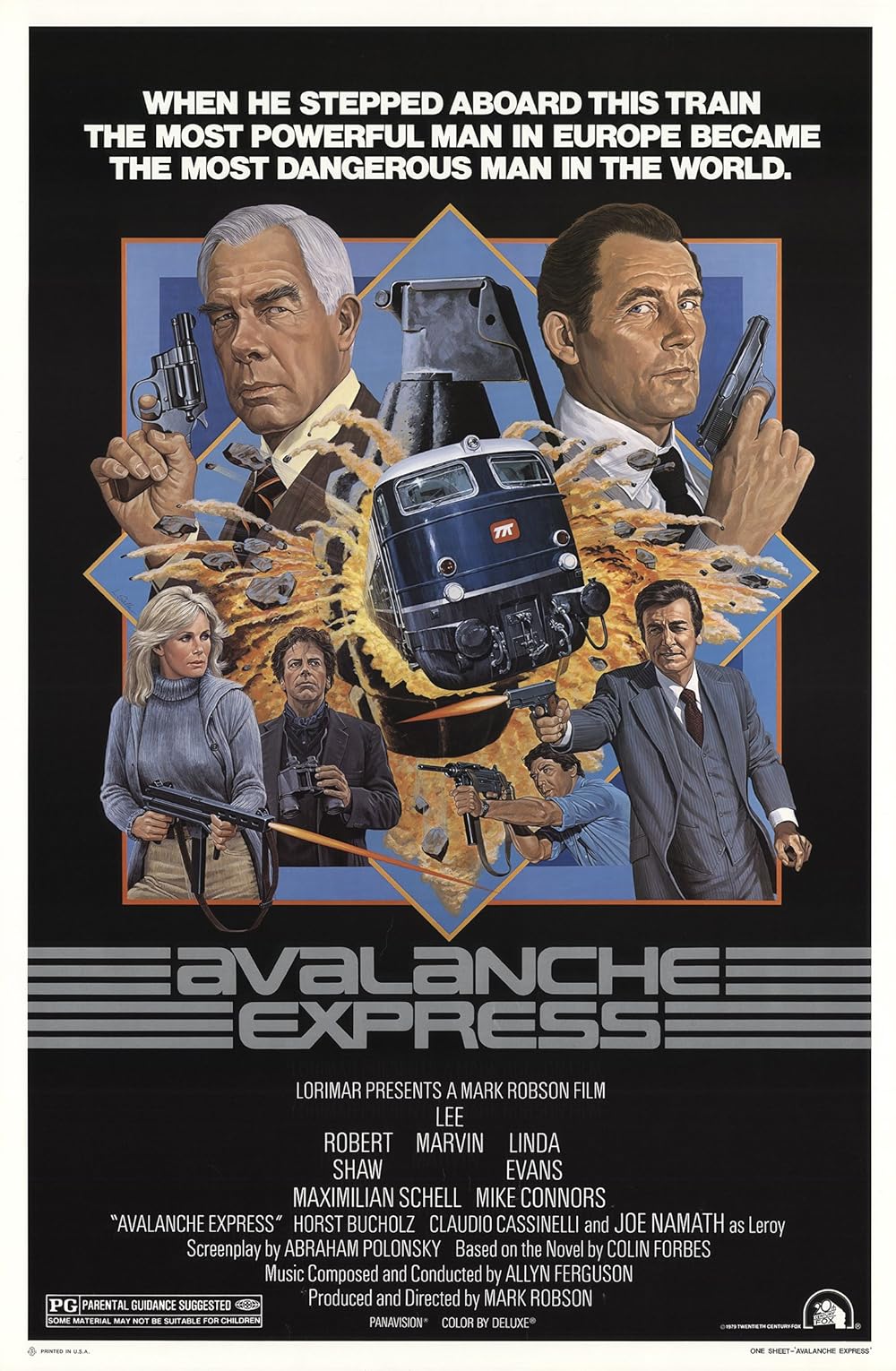 Avalanche Express (1979)