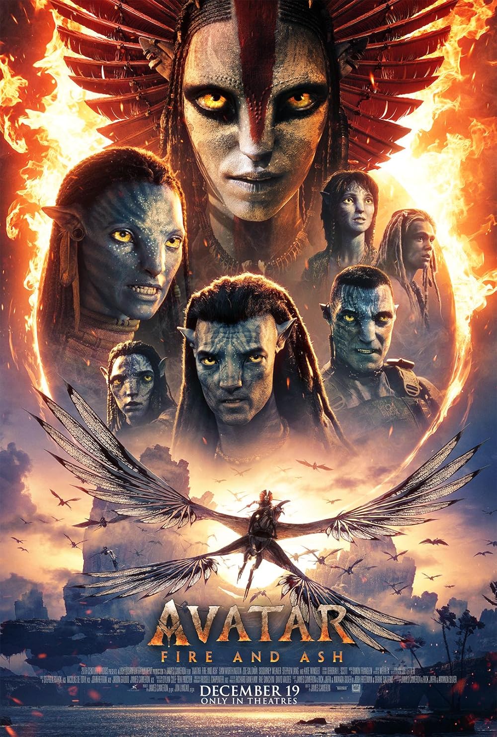 Avatar - Fire And Ice (2025)