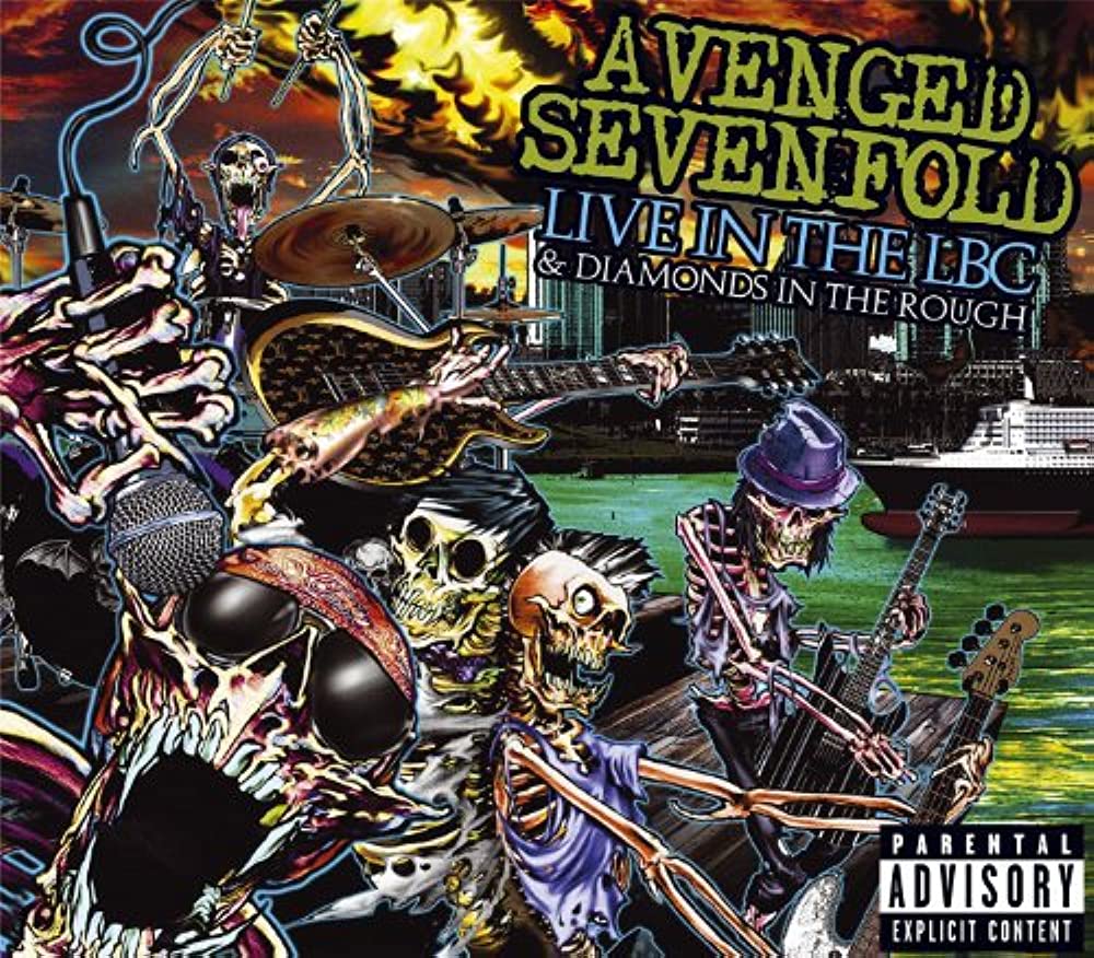 Avenged Sevenfold - Live In The LBC and Diamonds In The Rough (2008)