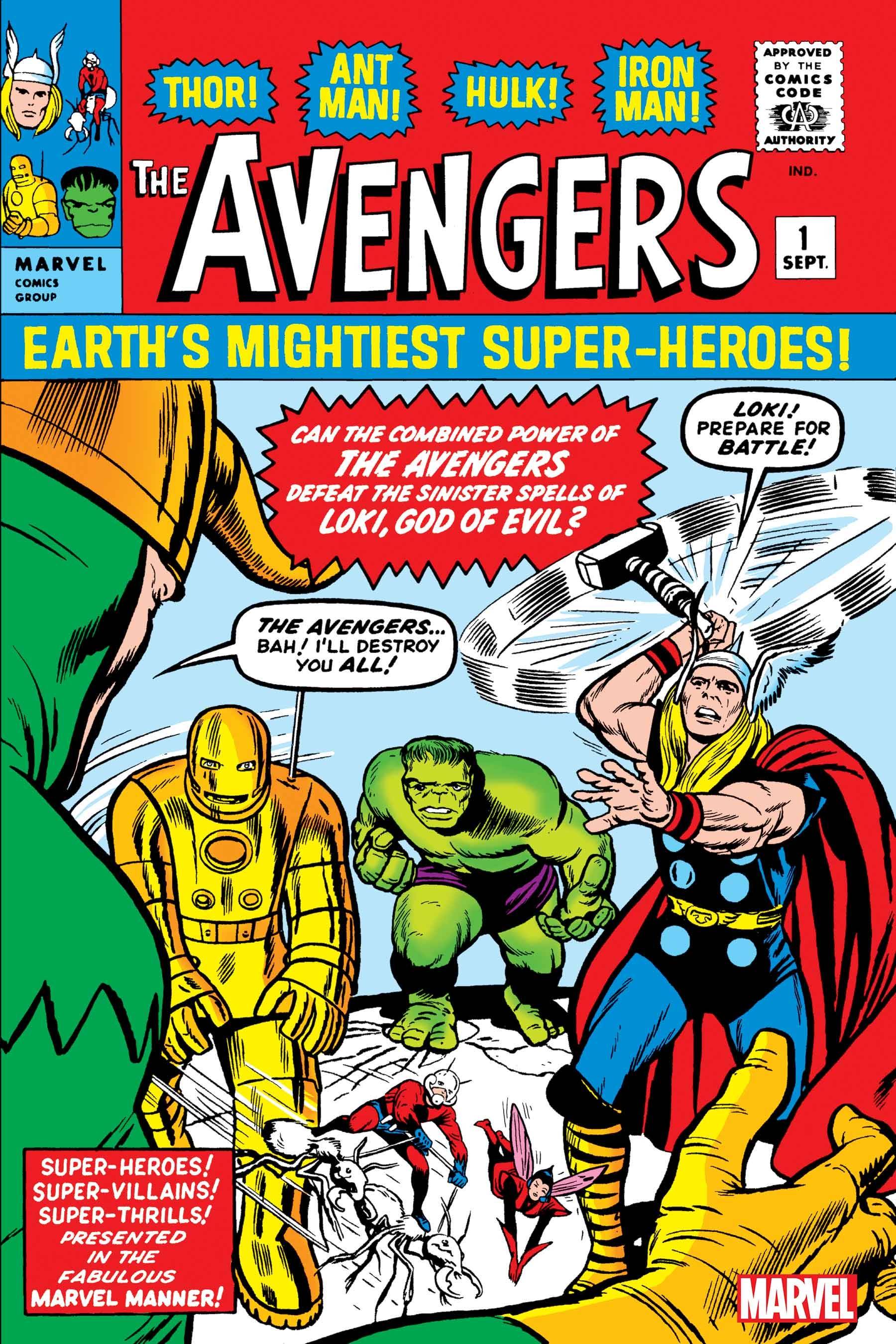 Avengers #1 Motion Comic On DVD