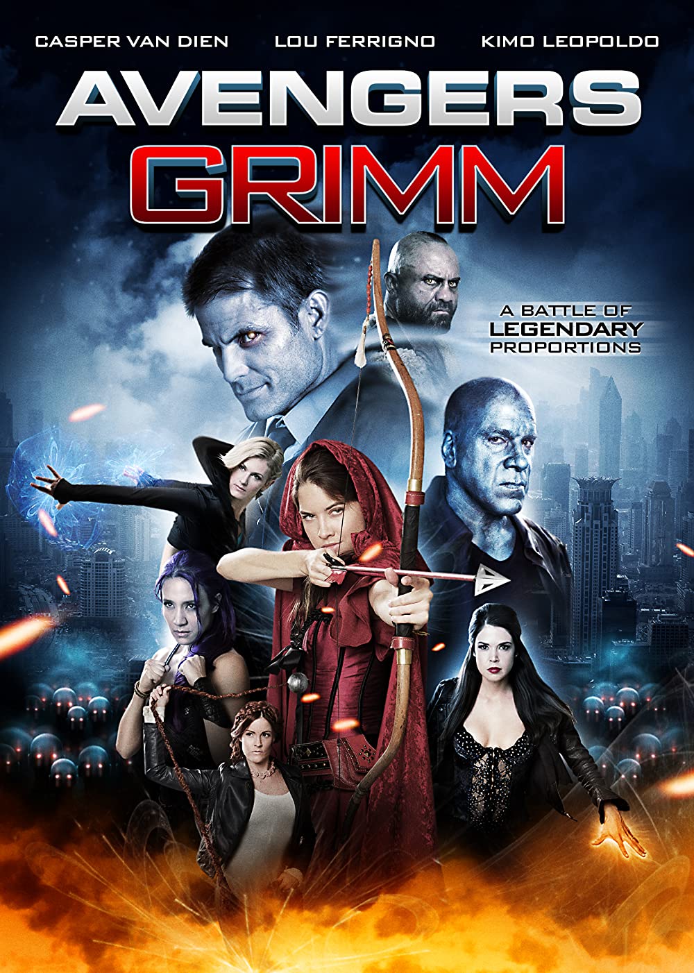 Avengers Grimm (2015) Lou Ferrigno