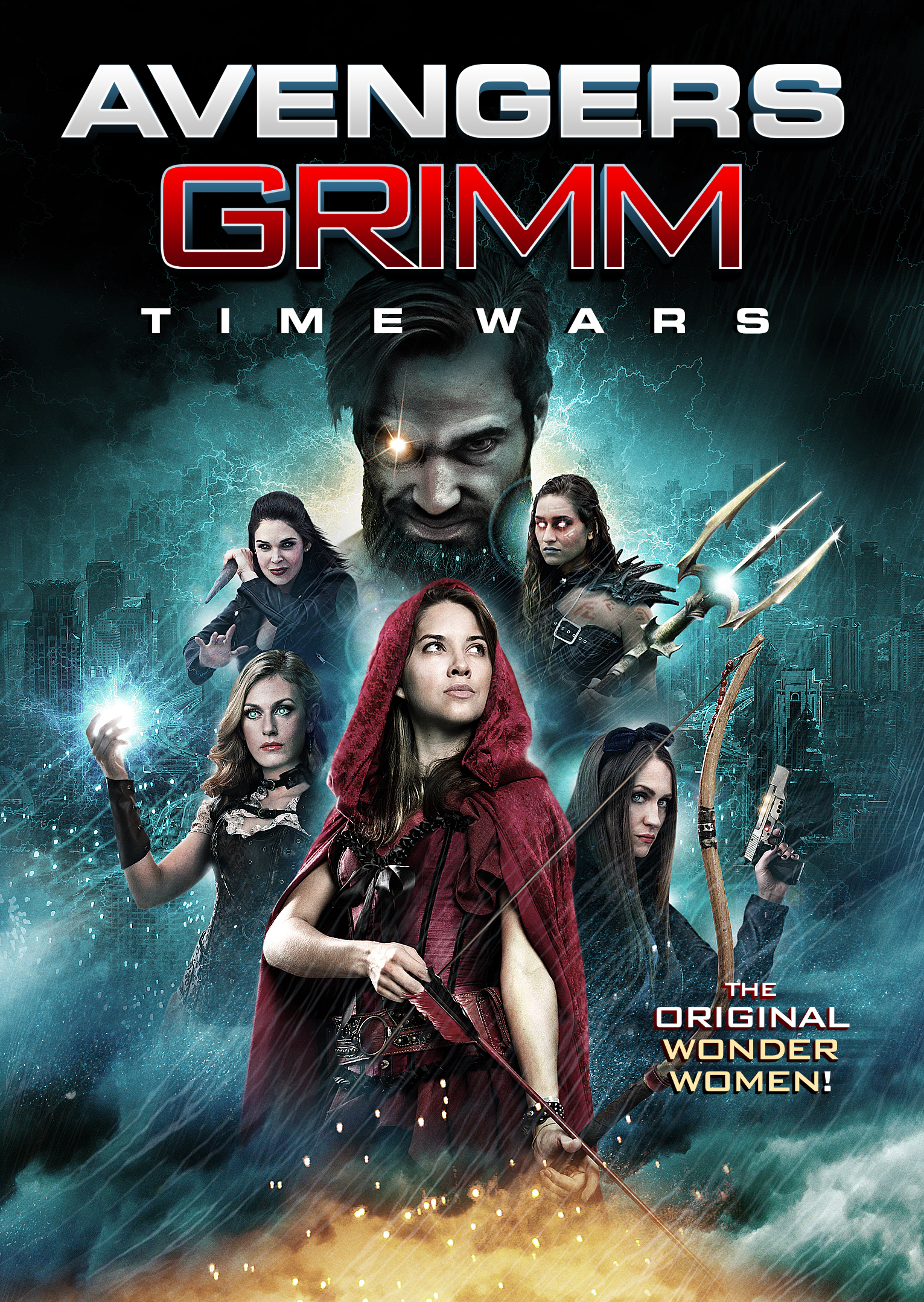 Avengers Grimm 3 III - Time Wars (2018)