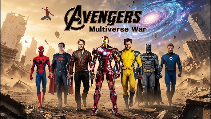 Avengers - Multiverse Wars (2026)