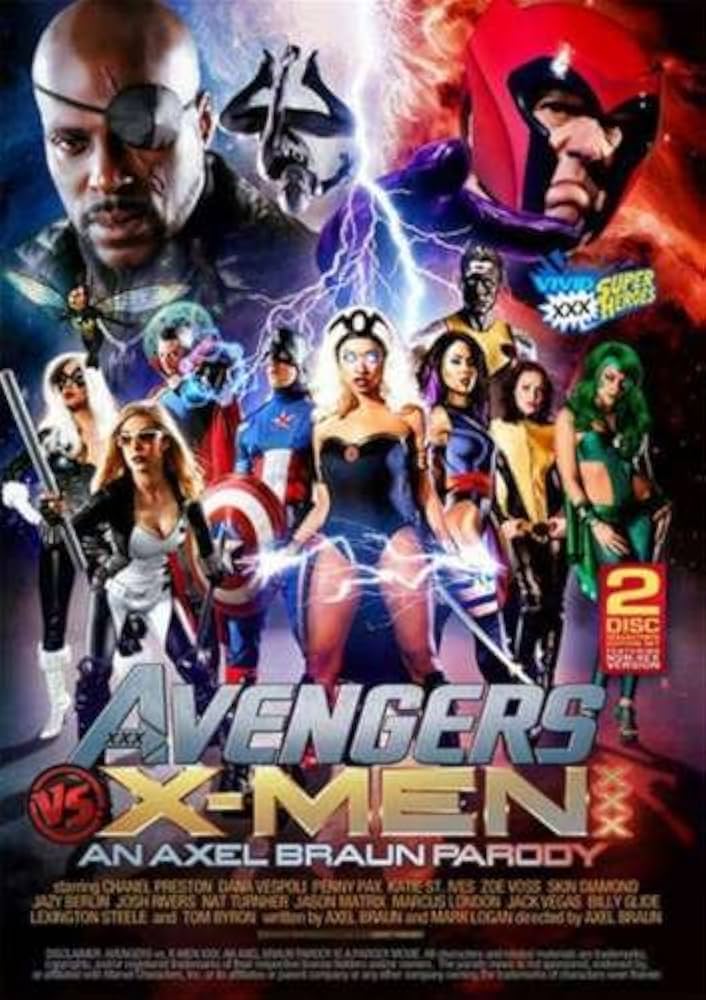 Avengers vs. X-Men - A XXX Porn Parody (2020)