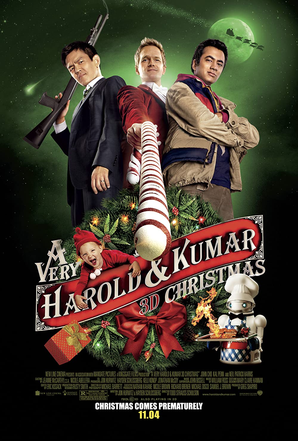 A Very Harold And Kumar Christmas (2011) Neil Patrick Harris