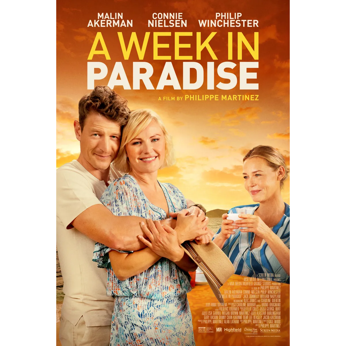 A Week In Paradise (2022)