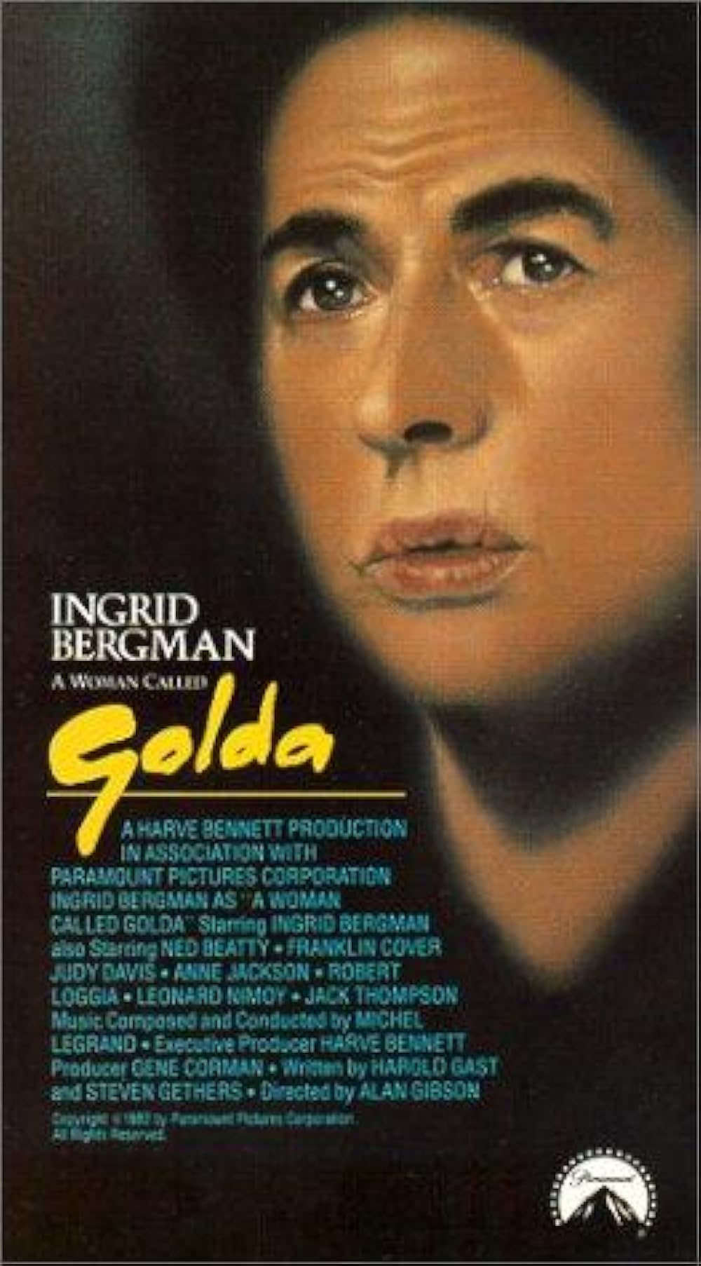 A Woman Called Golda (1982)