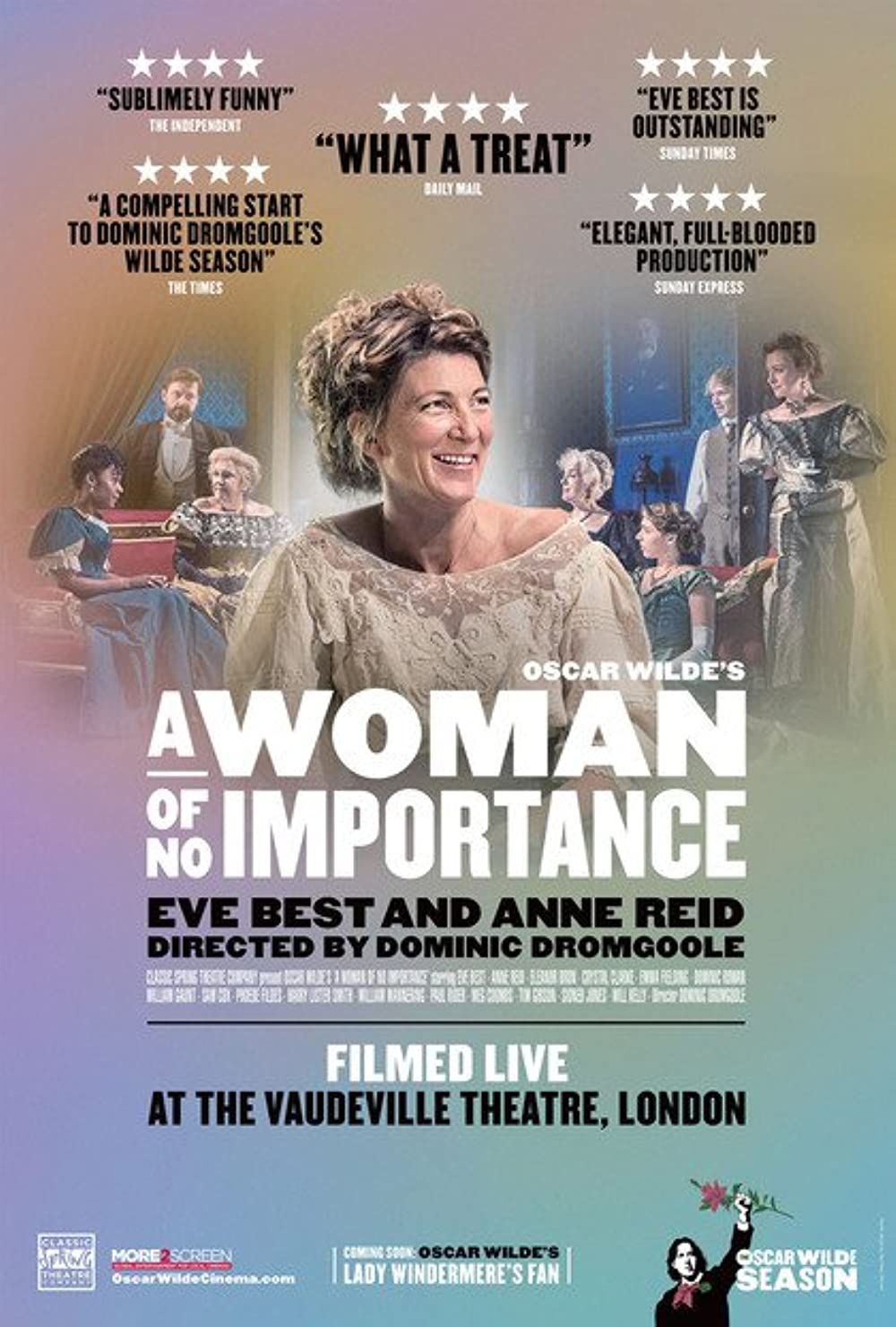 A Woman Of No Importance (2018)